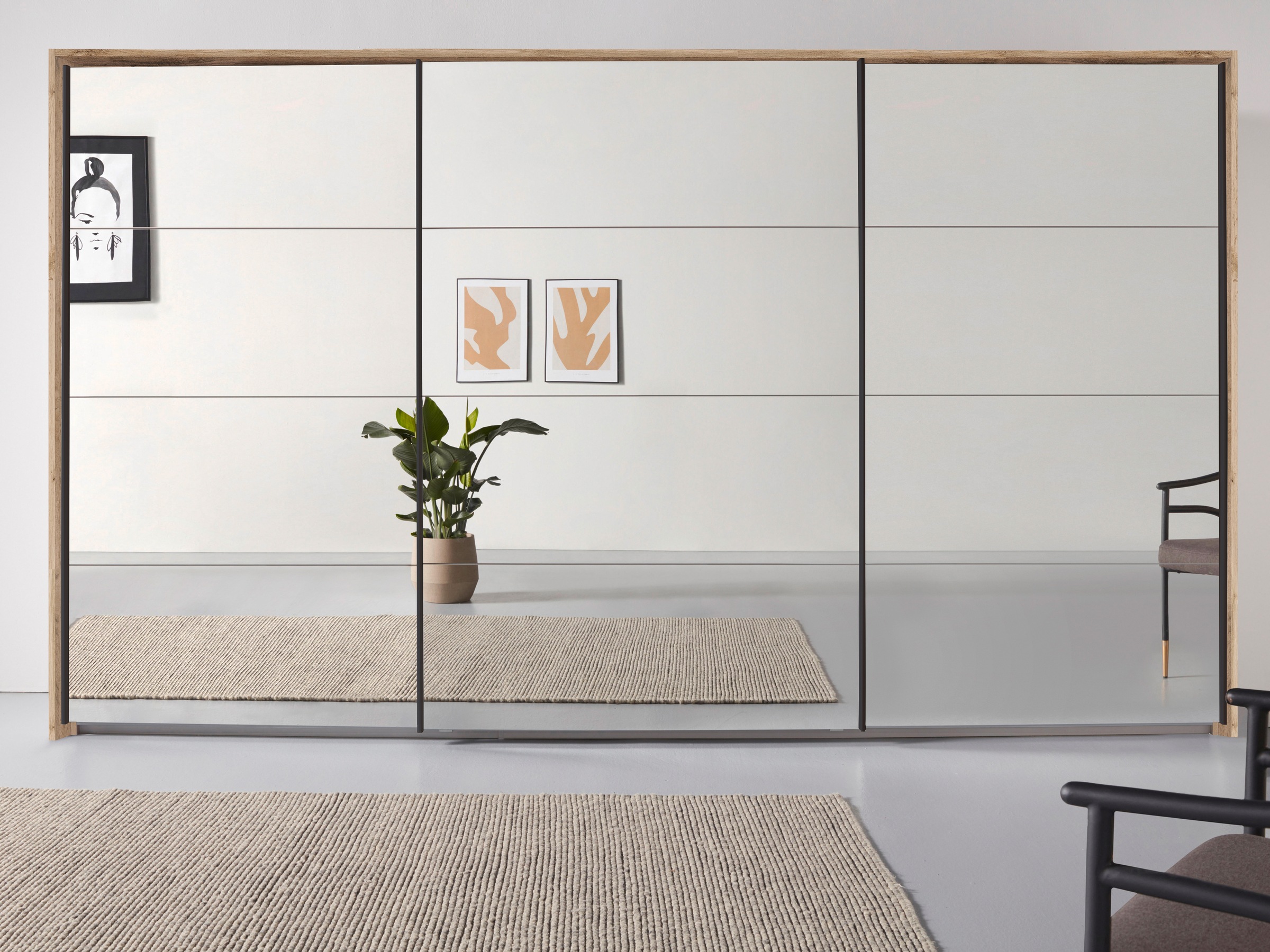 rauch Schwebetürenschrank "Kleiderschrank Schrank Garderobe OTELI inkl. 3 I günstig online kaufen