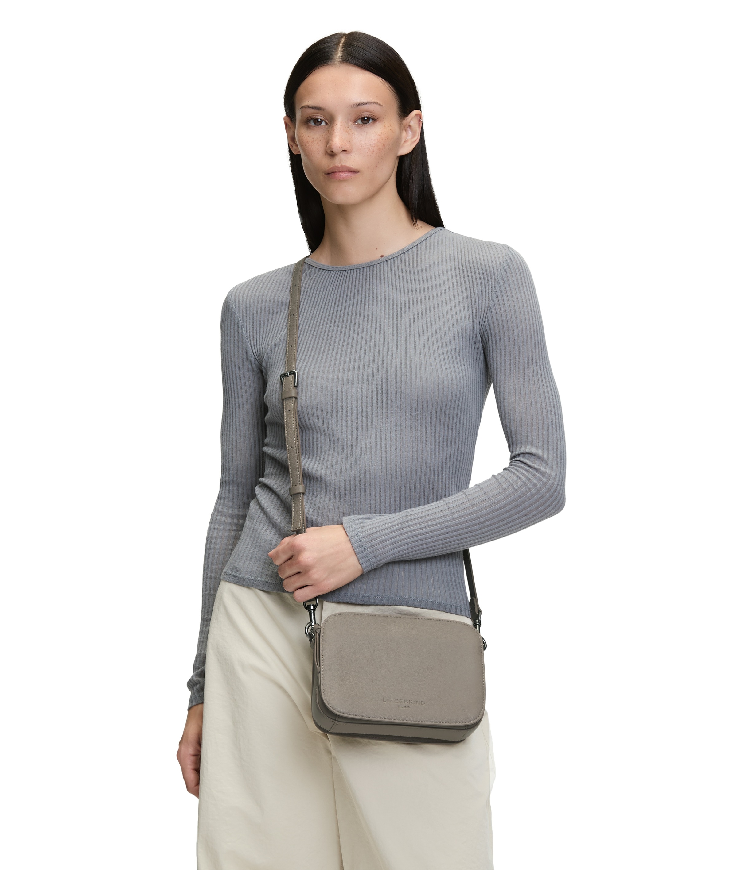 Liebeskind Berlin Umhängetasche "Crossbody CARRY OVER HARRIS" Mini Bag, Sch günstig online kaufen