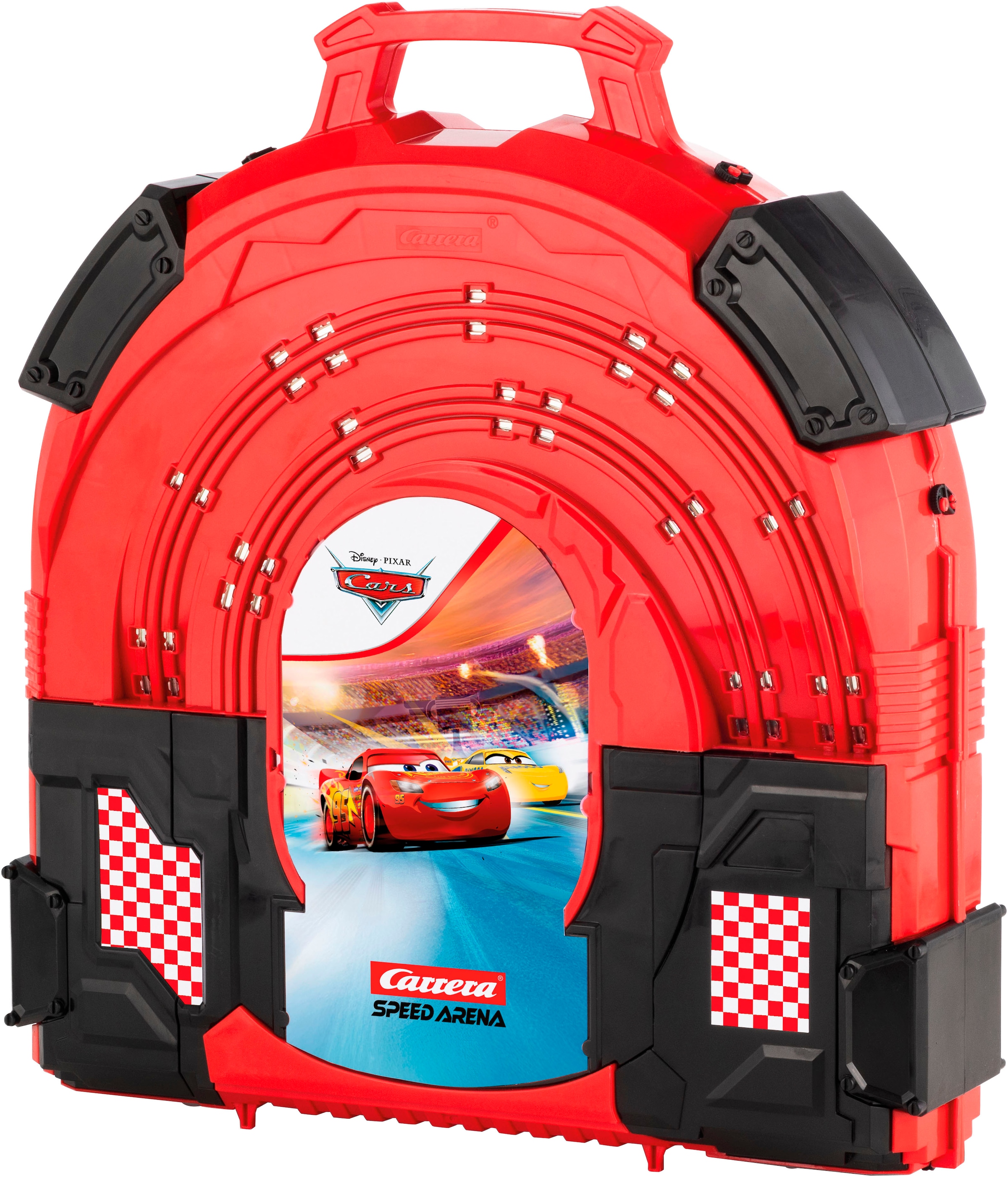 Carrera® Autorennbahn »Carrera SPEED ARENA Disney Pixar Cars, mit Lightning McQueen«