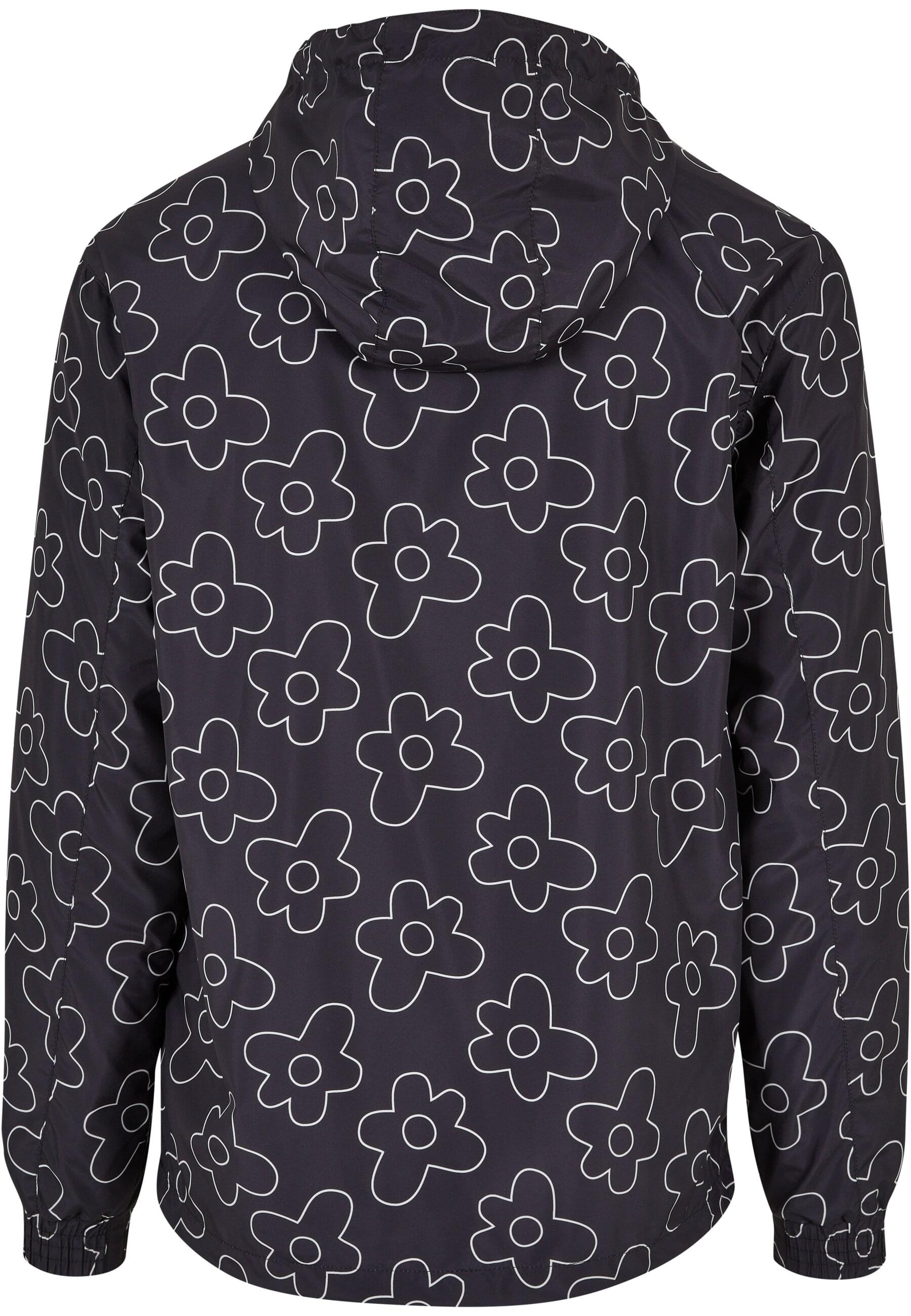 URBAN CLASSICS Windbreaker "Urban Classics Herren Flower AOP Pull Over Jack günstig online kaufen