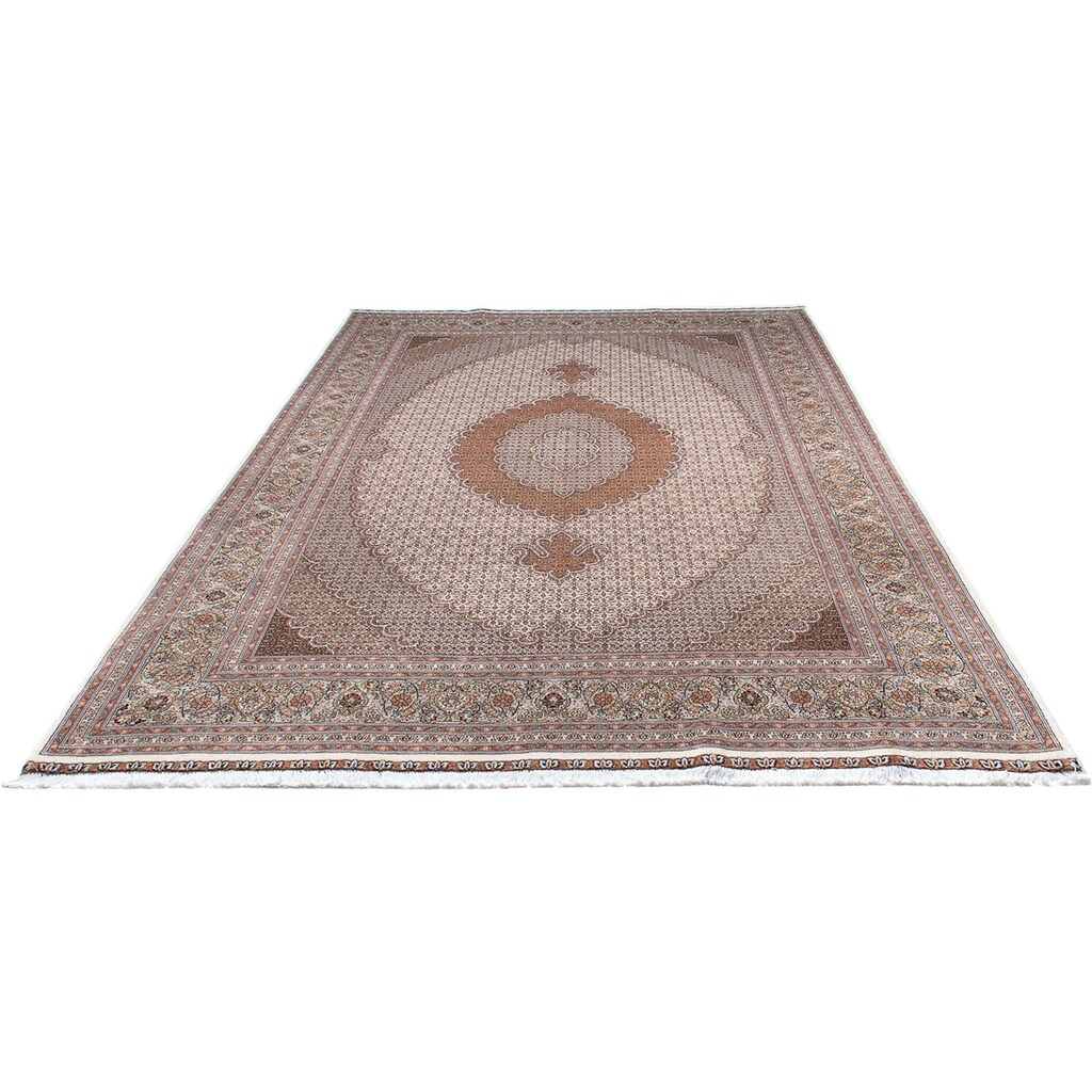 morgenland Orientteppich »Perser - Täbriz - 304 x 200 cm - beige«, rechteckig