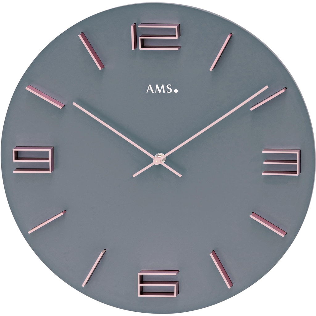 AMS Wanduhr »W9590«