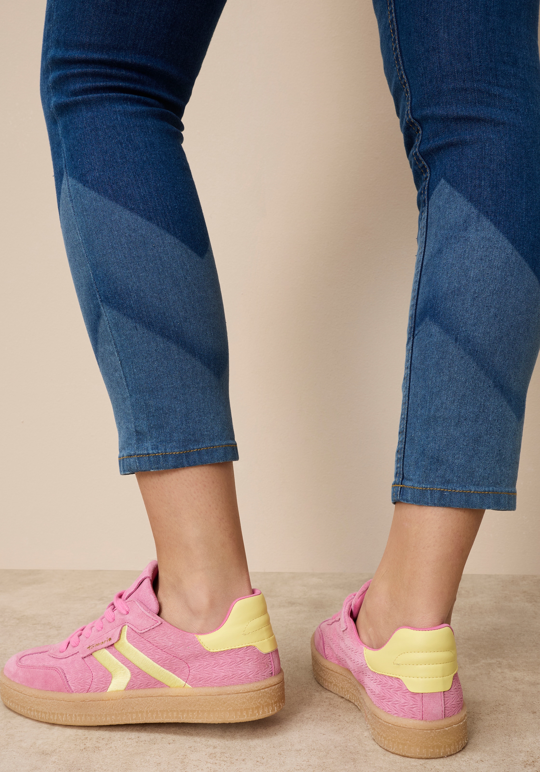 Arizona 7/8-Jeans schmale Beinform, 7/8-Länge, Slim Fit, aus elastischem Denim