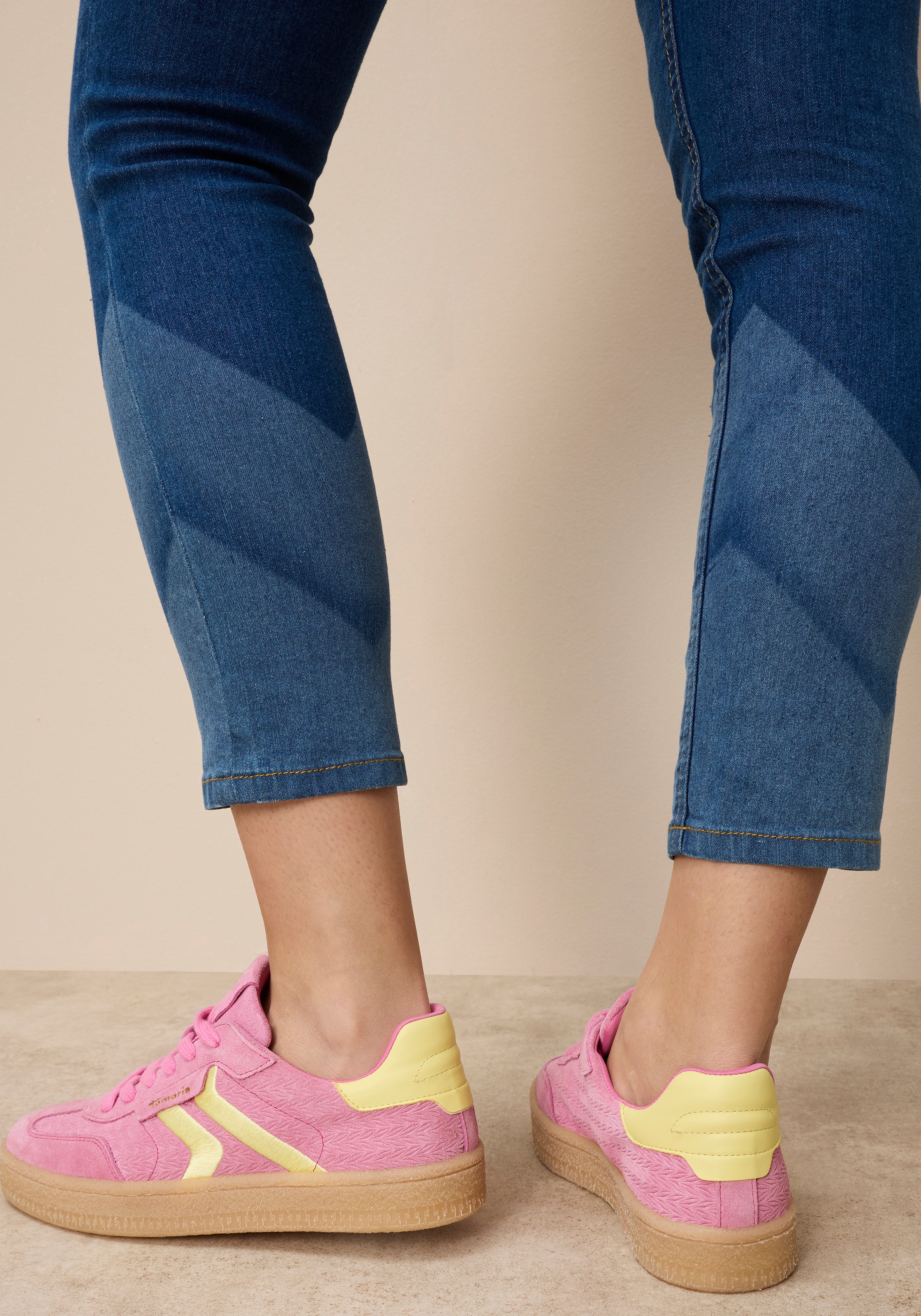 Thumbnail - Arizona 7/8-Jeans schmale Beinform, 7/8-Länge, Slim Fit, aus elastischem Denim