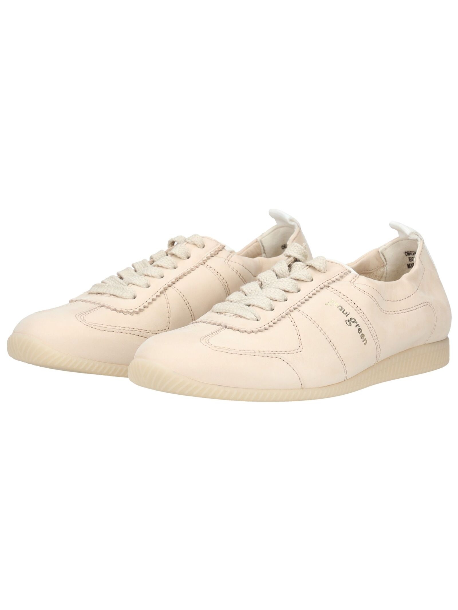 Sneaker PAUL GREEN "Paul Green Sneaker Leder", Damen, Gr. 36, beige, Leder, Schuhe Sneaker 3
