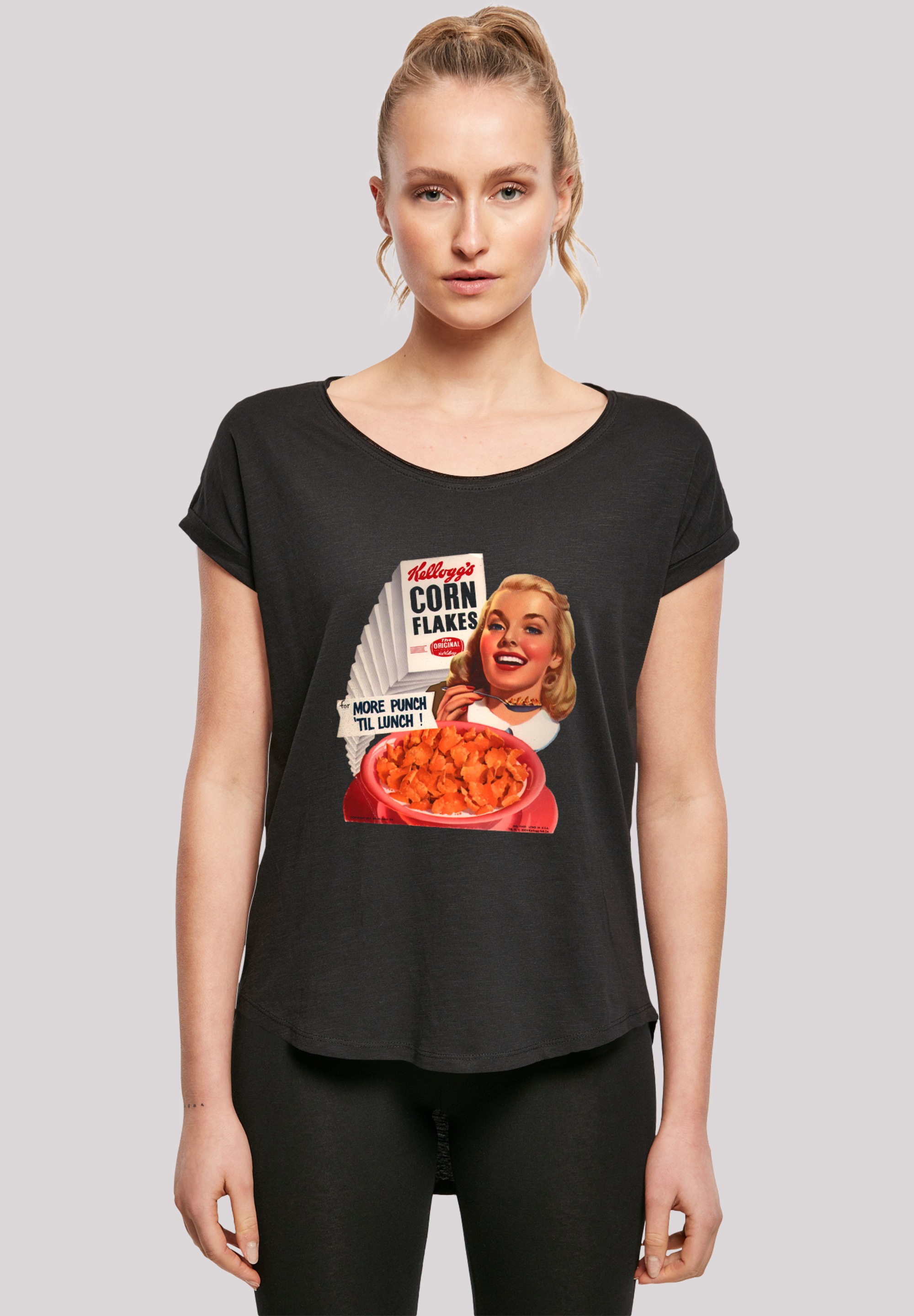 F4NT4STIC T-Shirt "Kelloggs Corn Flakes Cereal 1950s" Premium Qualität günstig online kaufen