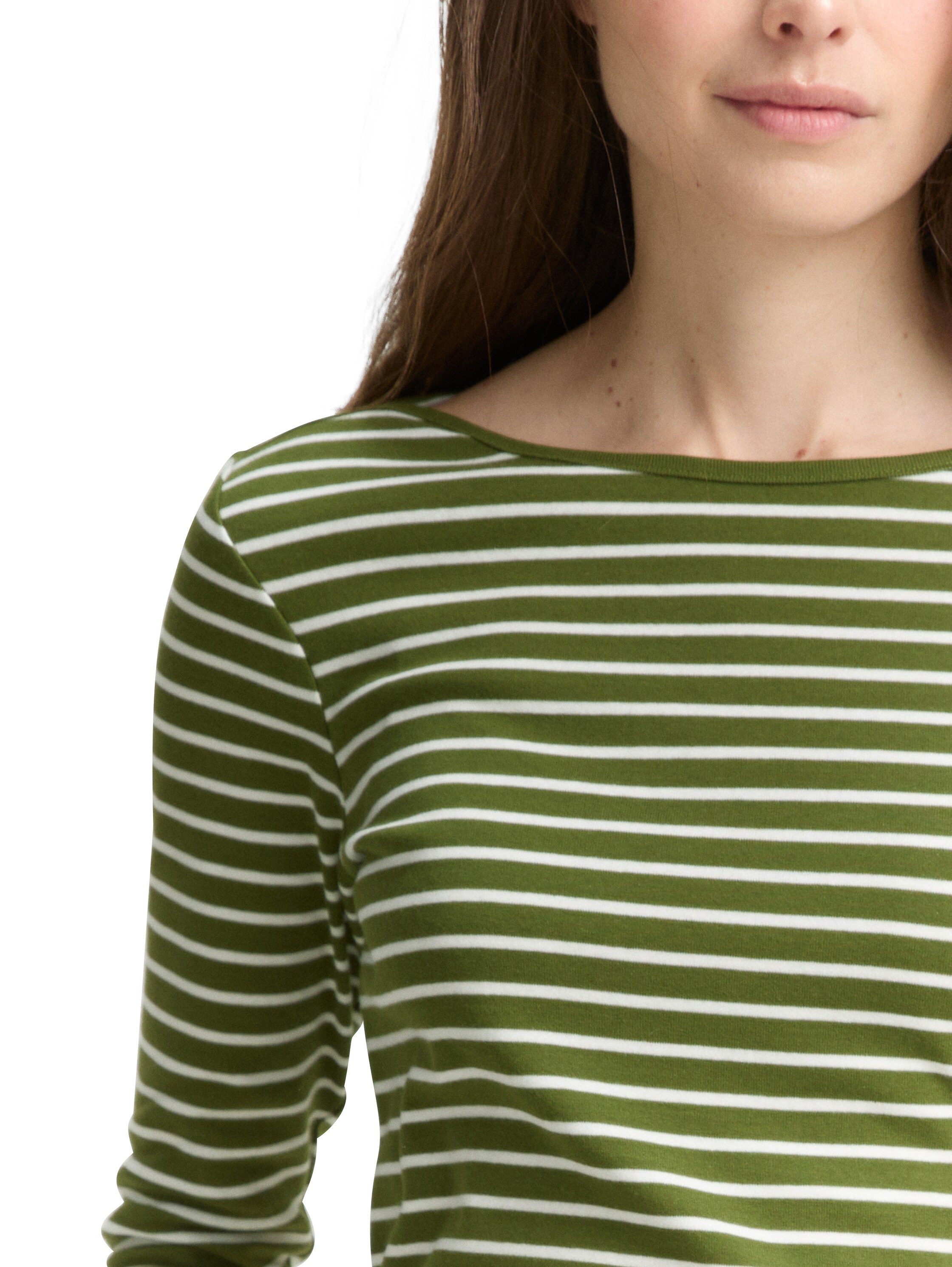 Thumbnail - TOM TAILOR Langarmshirt mit Streifen Muster