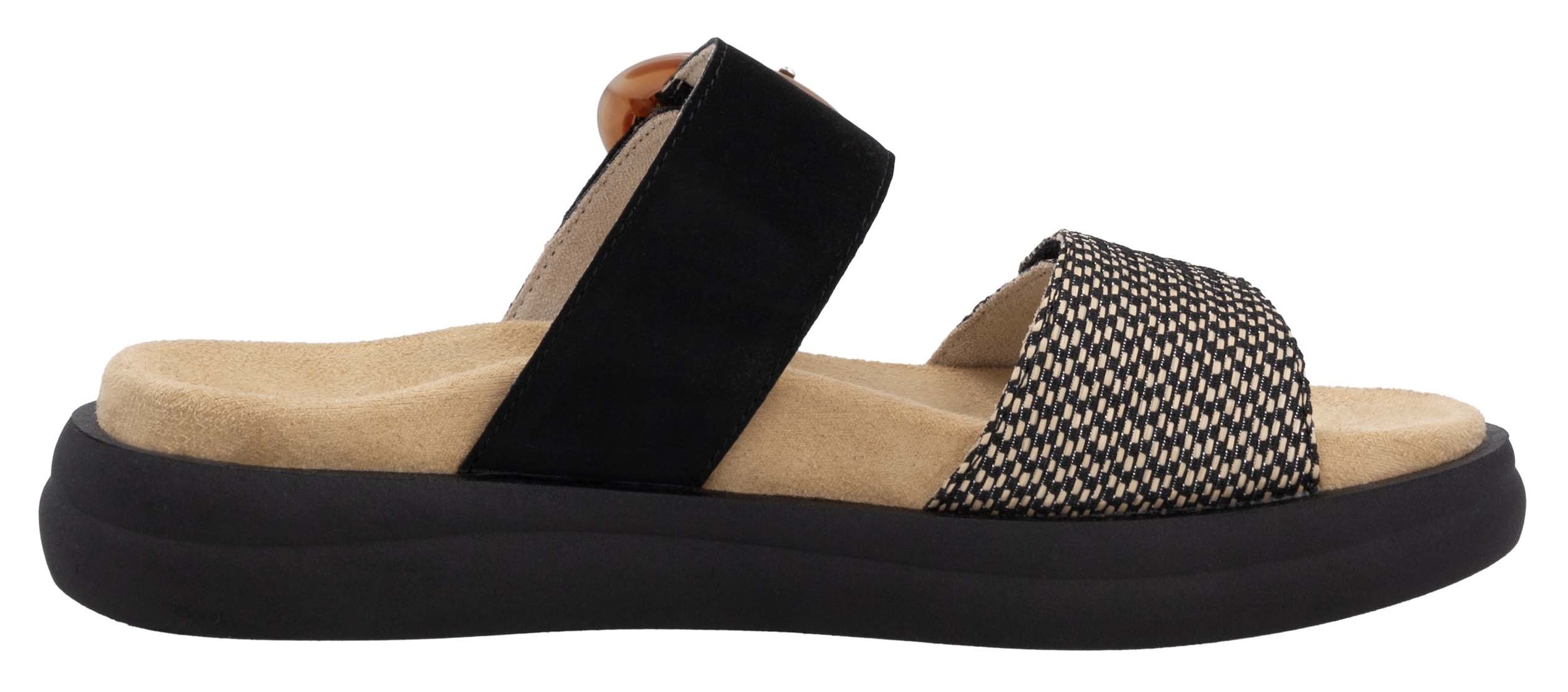 Remonte Pantolette, Sommerschuh, Schlupfschuh in veganer Verarbeitung