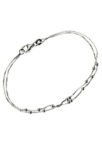 Vivance Armband »925/- Sterling Silber zweireihig« kaufen