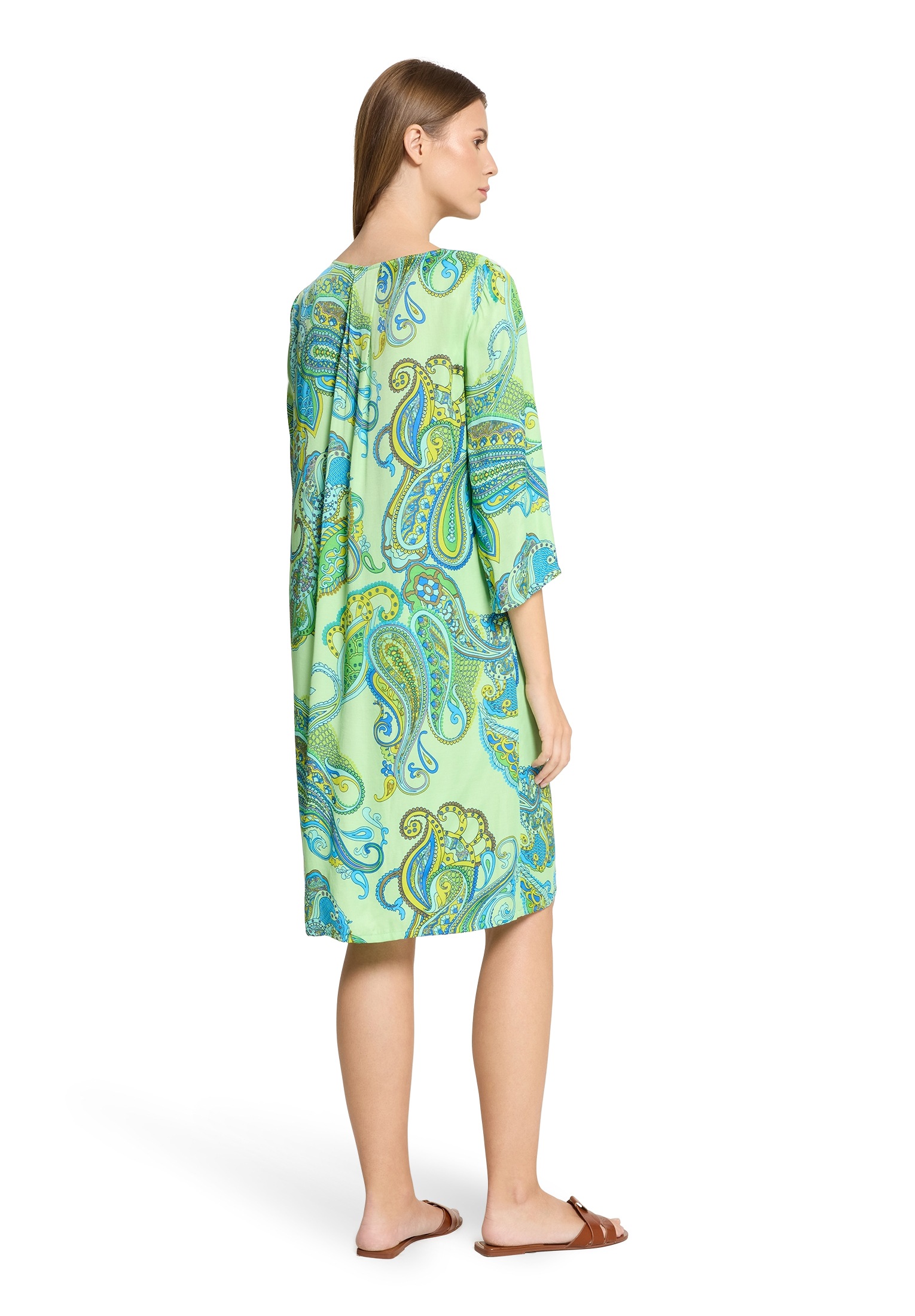 Betty Barclay Sommerkleid »Betty Barclay Damen Sommerkleid mit V-Ausschnitt«, Form