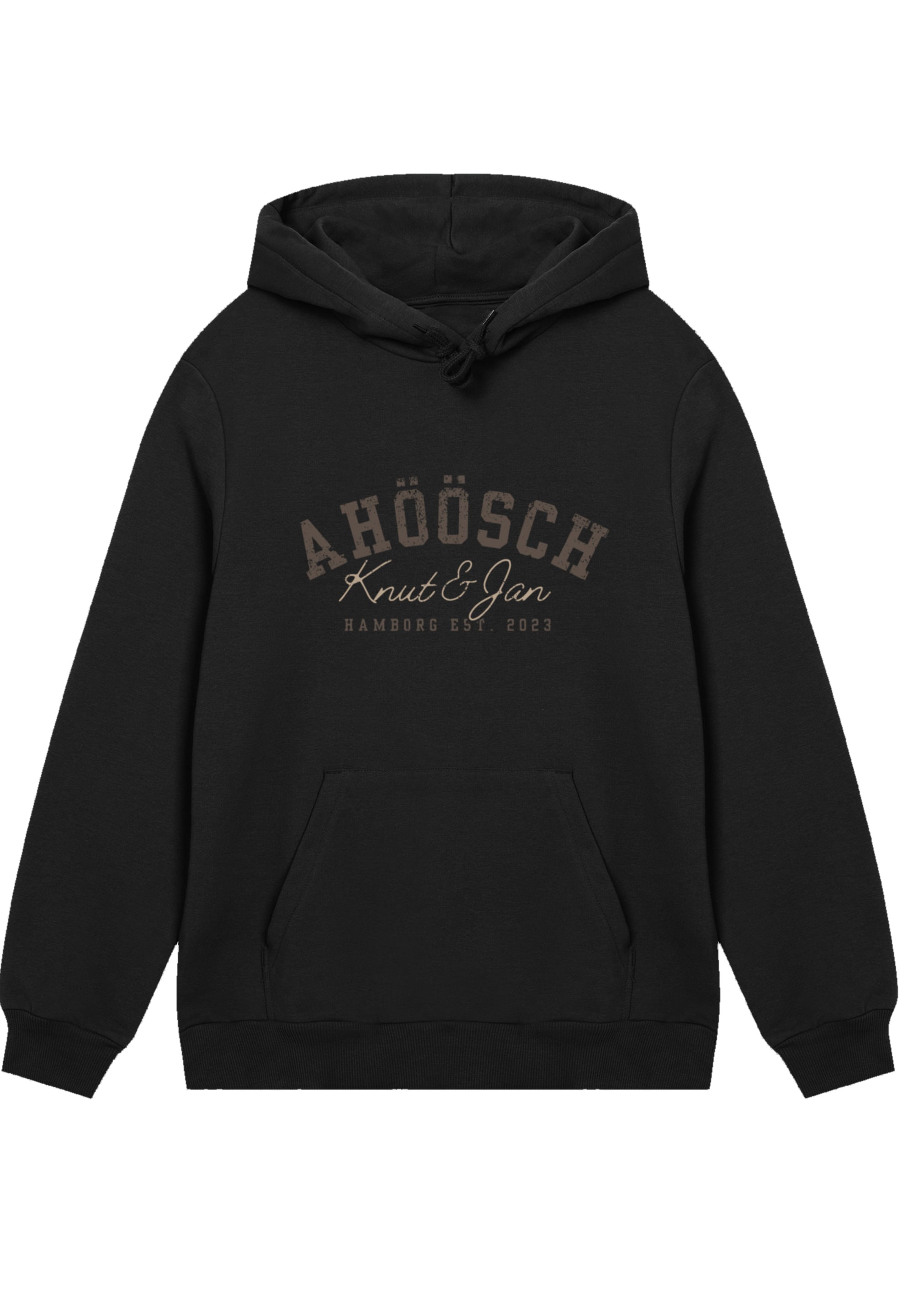 F4NT4STIC Kapuzenpullover »Knut & Jan Hamburg Ahöösch Plattdeutsch«, Premium Qualität