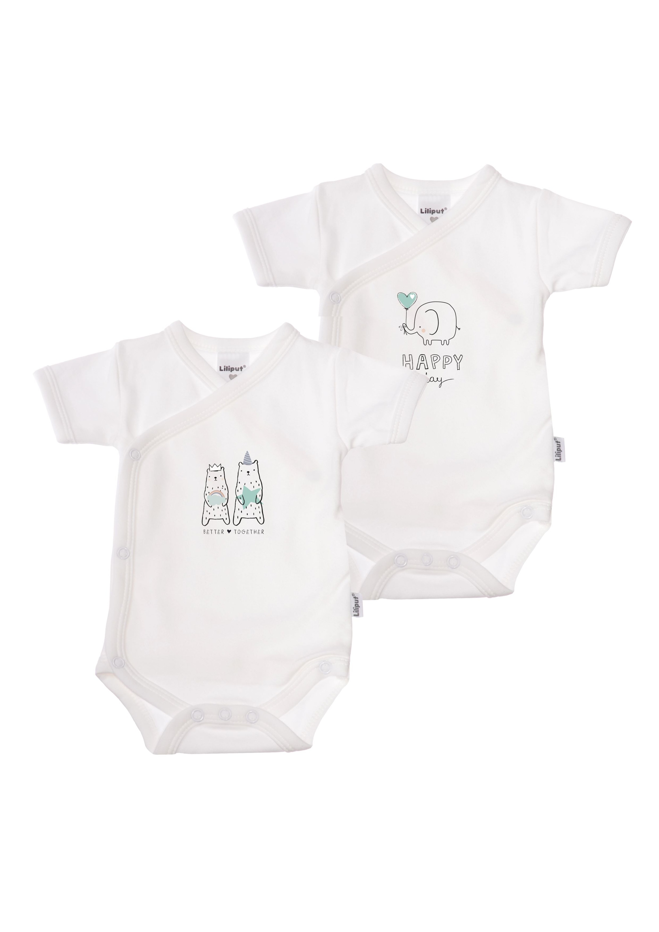 Liliput Body »Happy Day«, mit praktischer Druckknopfleiste