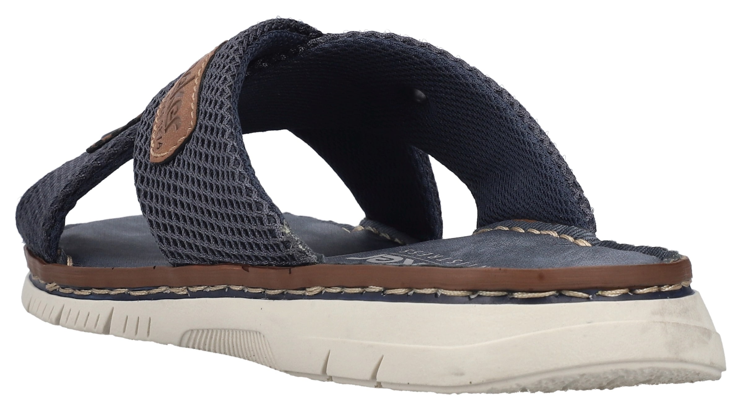 Rieker Pantolette  Sommerschuh, Hausschuh, Strandschuh zum Schlupfen