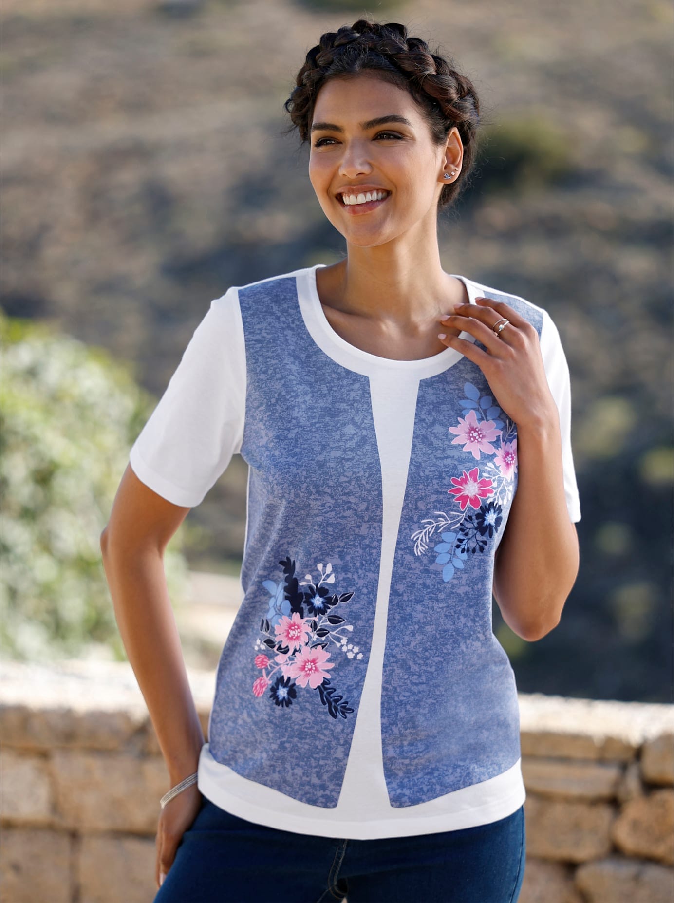 Classic Basics Kurzarmshirt "Kurzarm-Shirt", (1 tlg.) günstig online kaufen