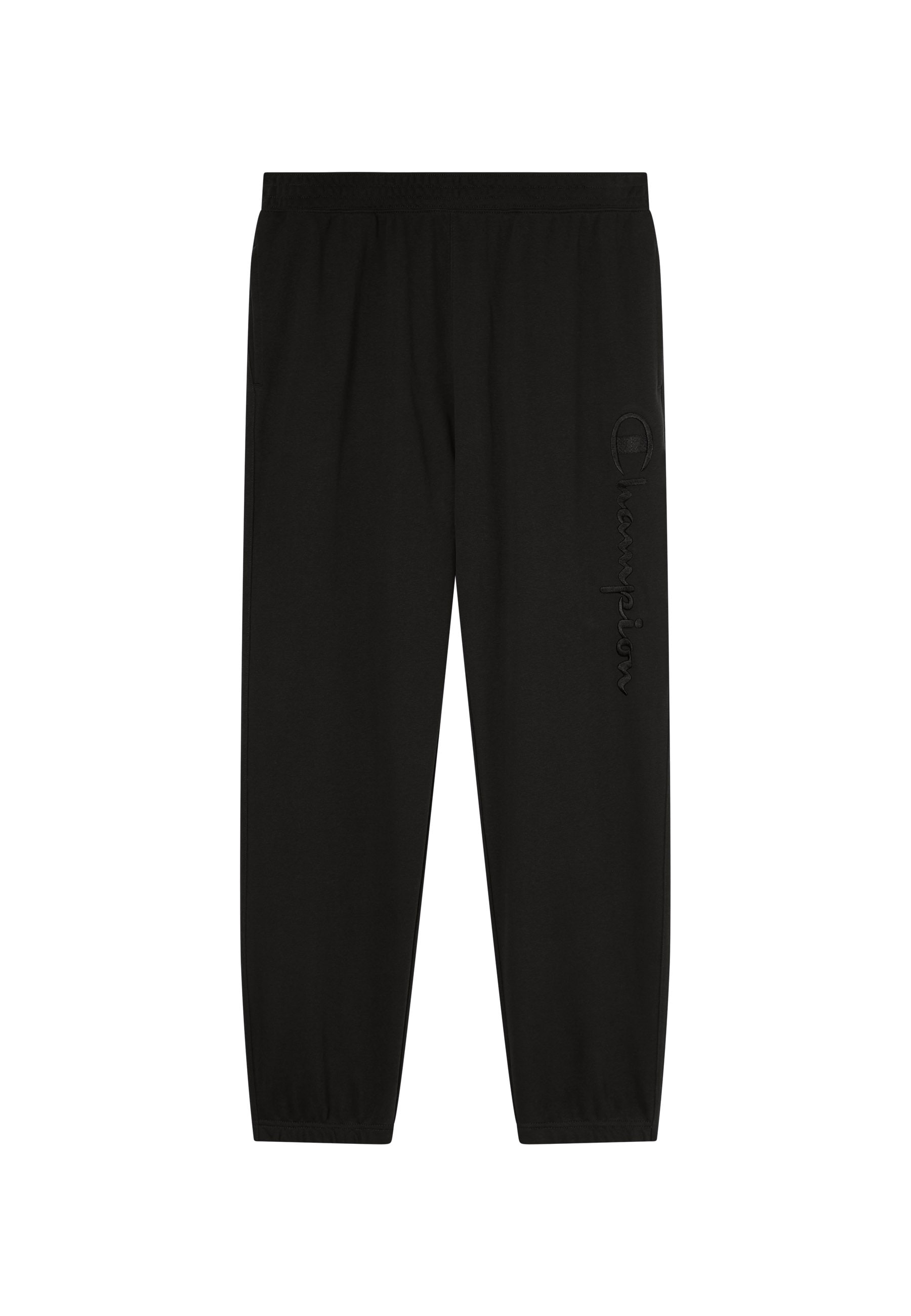 Champion Jogginghose »ICONS Terry Elastic Cuff Pants Large Logo«  mit elastischen Bündchen, für Sportmode