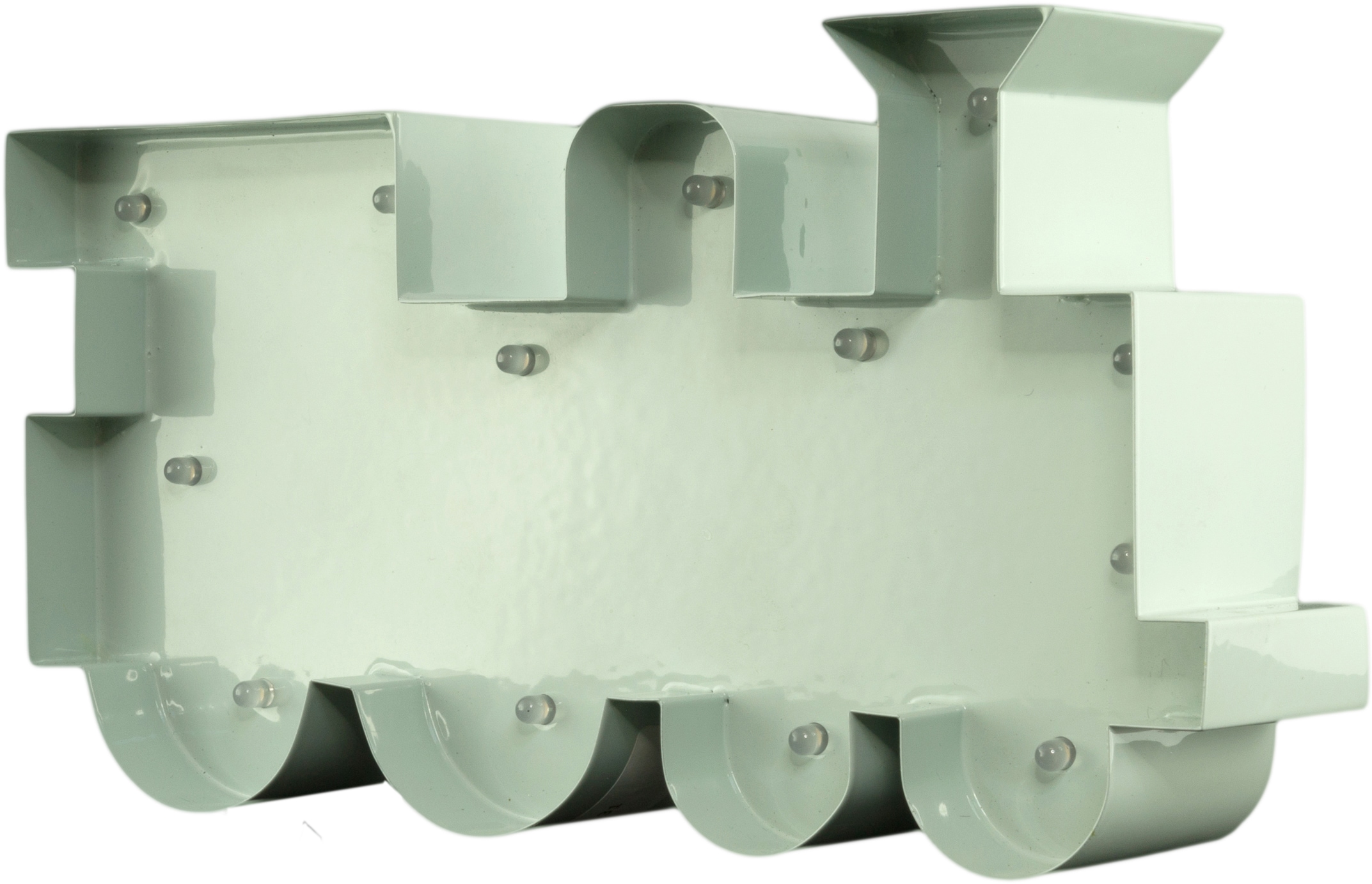 MARQUEE LIGHTS LED Dekolicht »Lokomotive«, 17 Locomotive LEDs mit | Tischlampe bestellen festverbauten Wandlampe, flammig-flammig, BAUR - cm 17 23x13