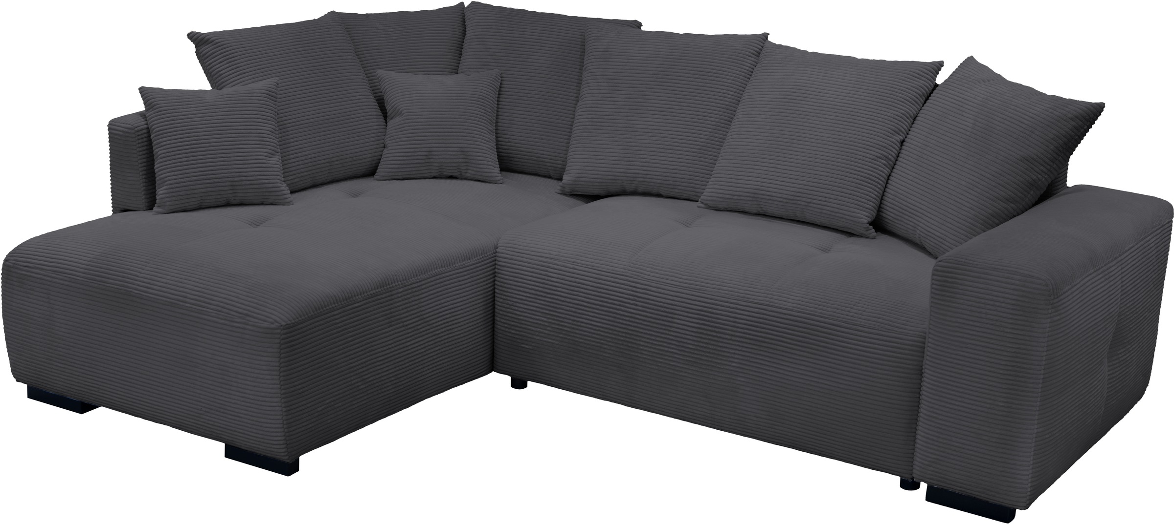 exxpo - sofa fashion Ecksofa "Arpino, elegant & bequem, Ottomane beidseitig günstig online kaufen