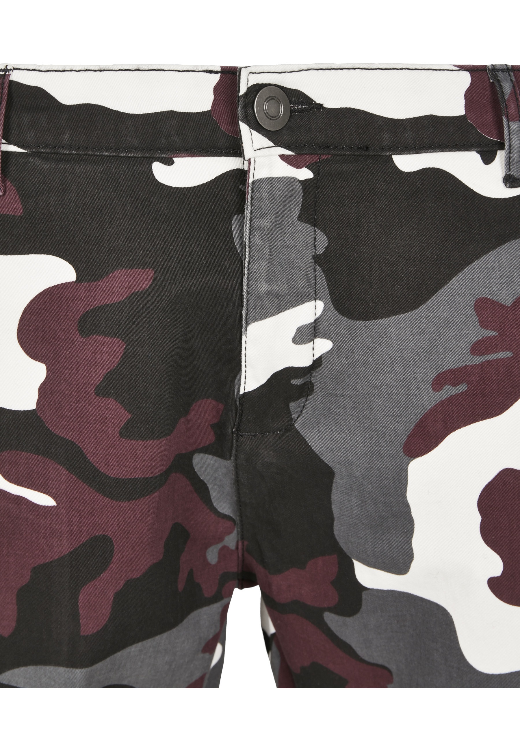 Urban Classics Camo Cargo Jogging Pants 2.0 Wine Camo 36 2