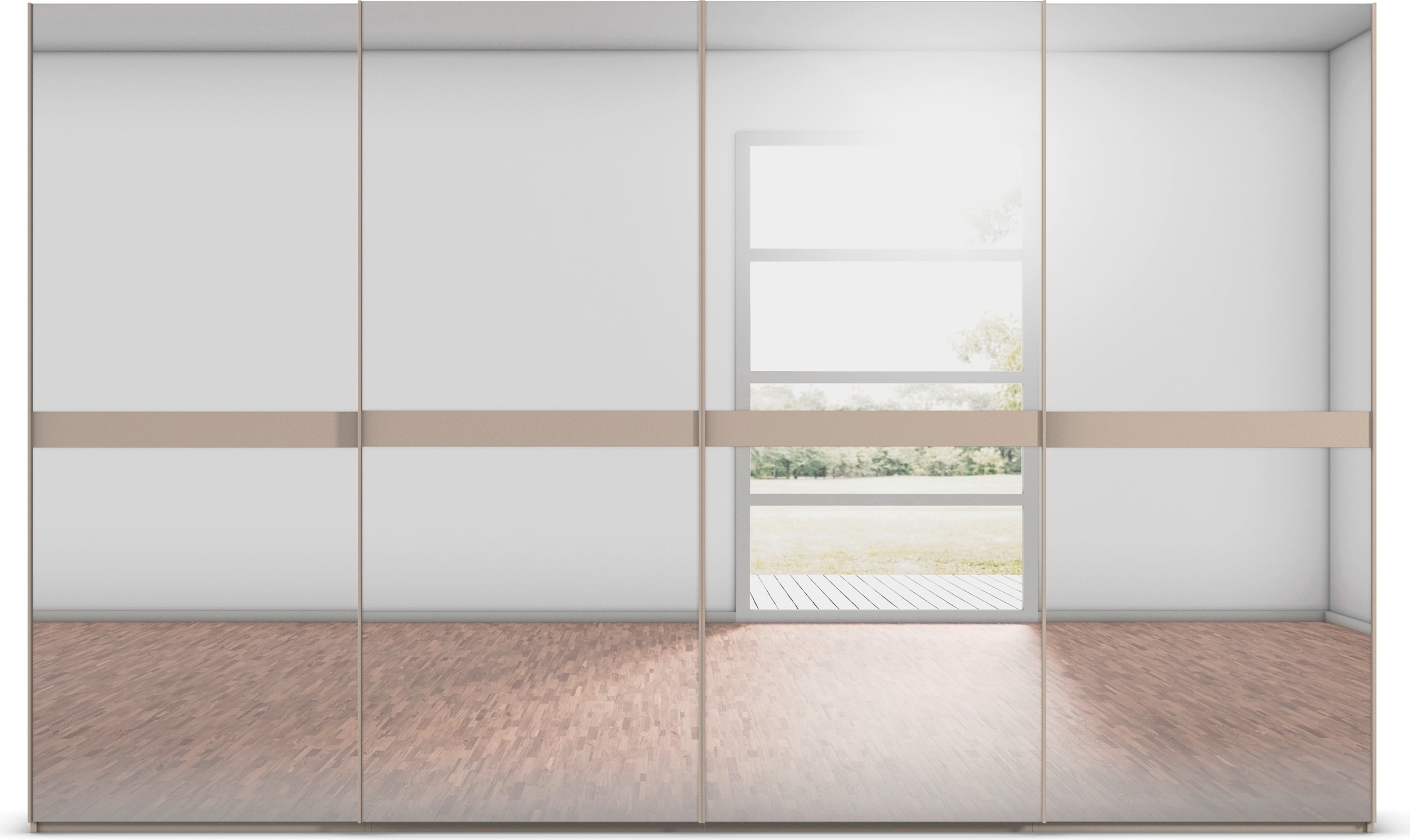 rauch Schwebetürenschrank "Kleiderschrank Schrank Garderobe Schlafzimmersch günstig online kaufen