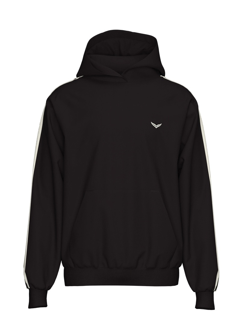 Trigema Kapuzensweatshirt »TRIGEMA Hoodie mit Kontraststreifen«
