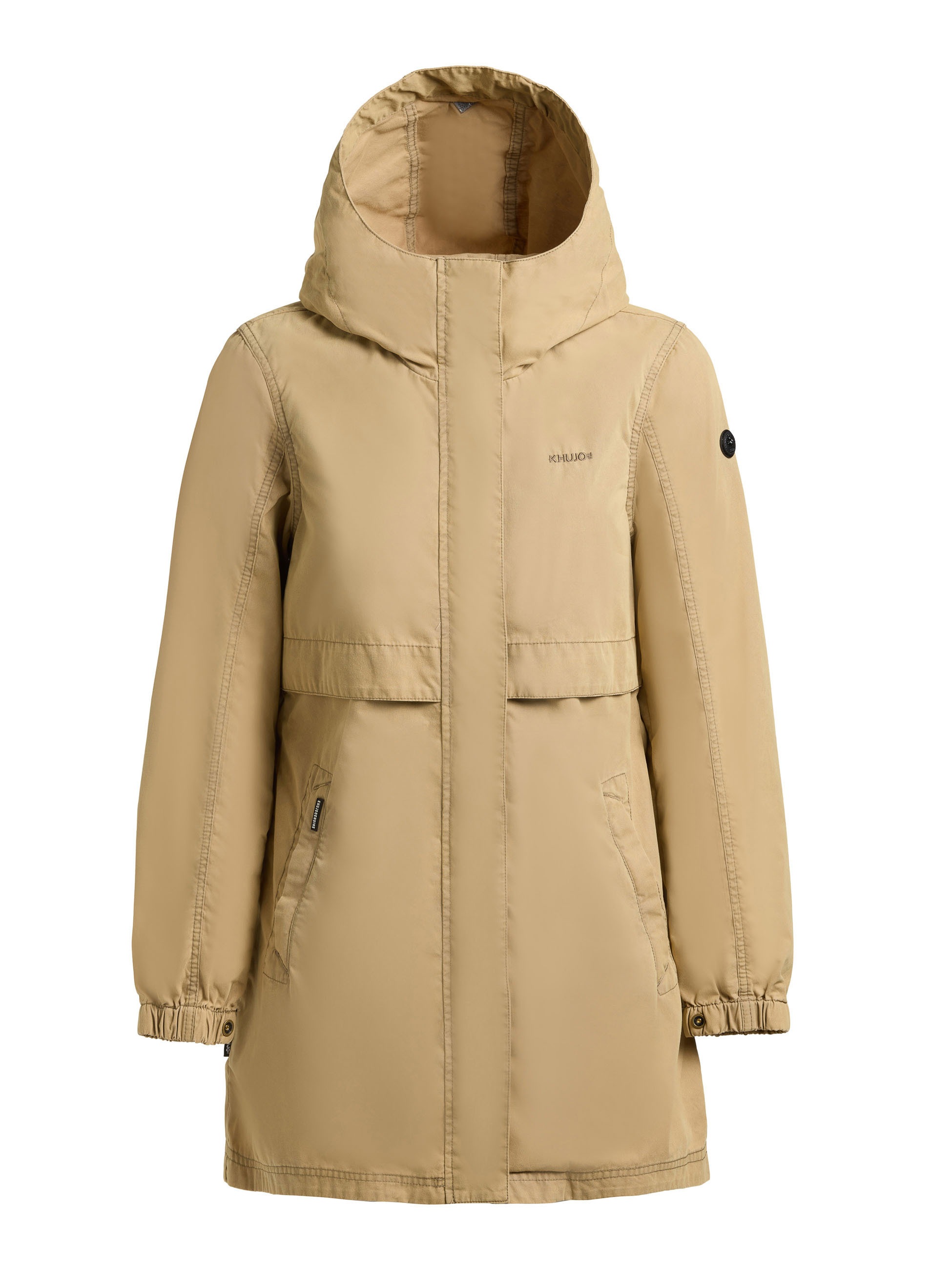 khujo Anorak "BRAVA" mit Kapuze günstig online kaufen