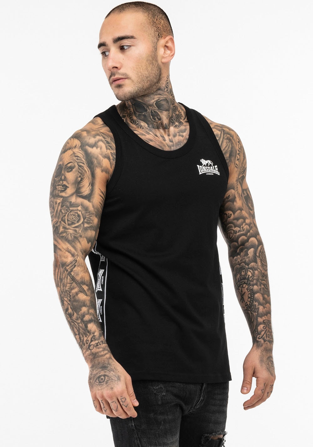 Lonsdale Tanktop "CLOUSTA" 1 Stk. tlg. günstig online kaufen