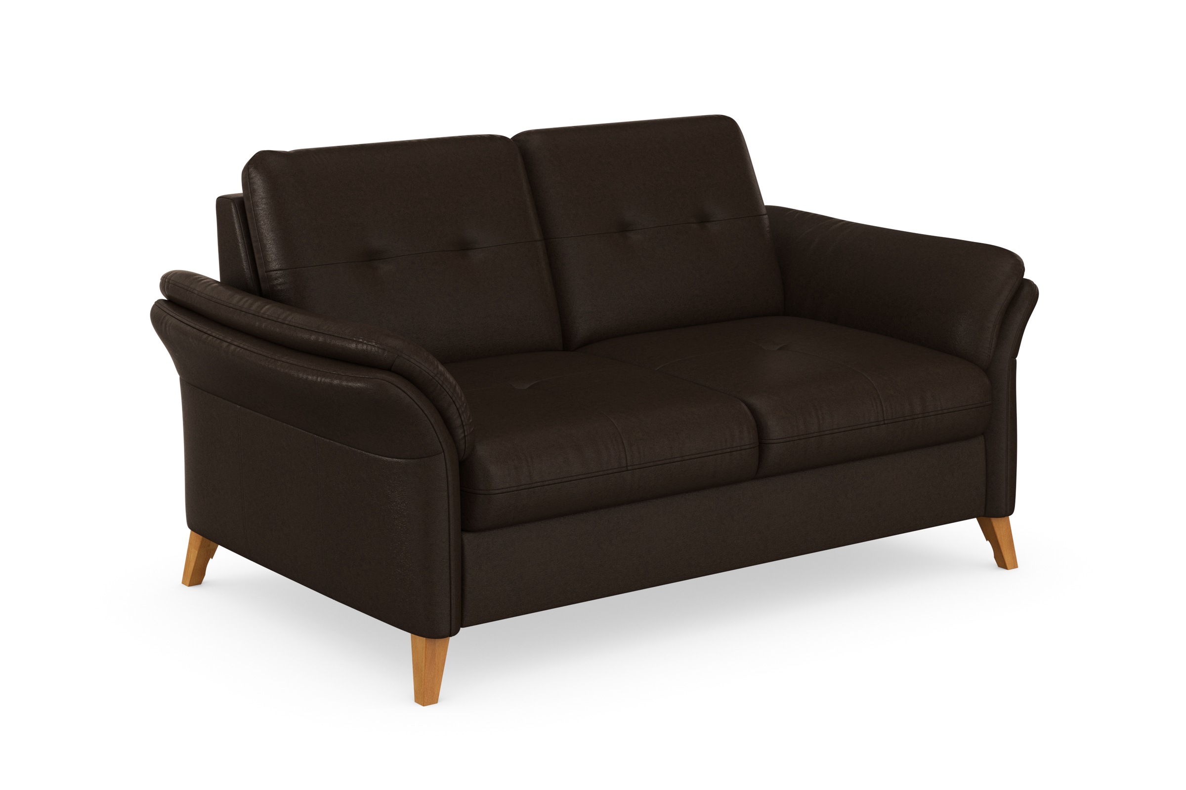 sit&more 2-Sitzer »Göteborg«, inklusive Sitztiefenverstellung und Federkern