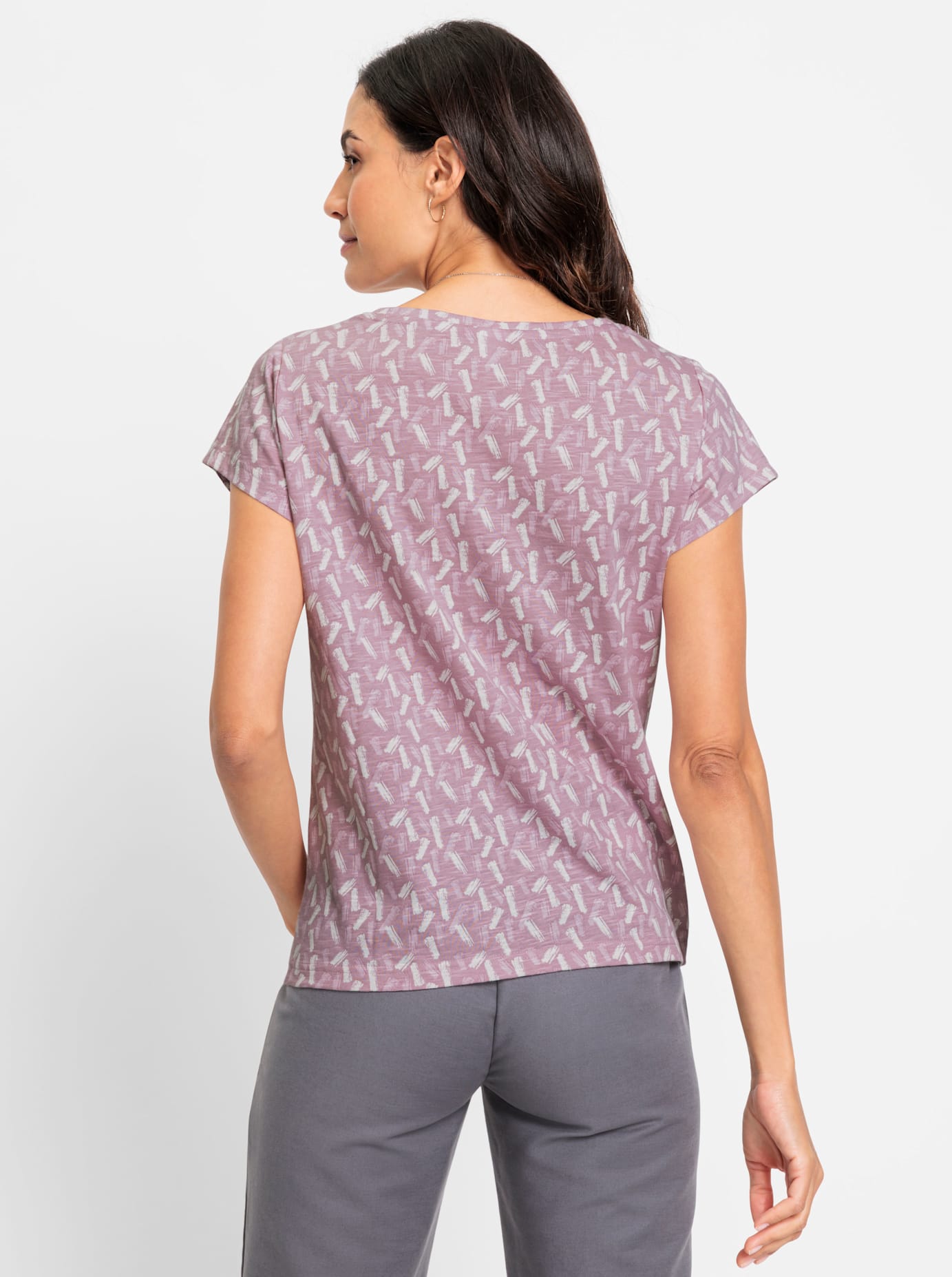 Thumbnail - Inspirationen Rundhalsshirt "Rundhals-Shirt" 1 Stk. tlg.