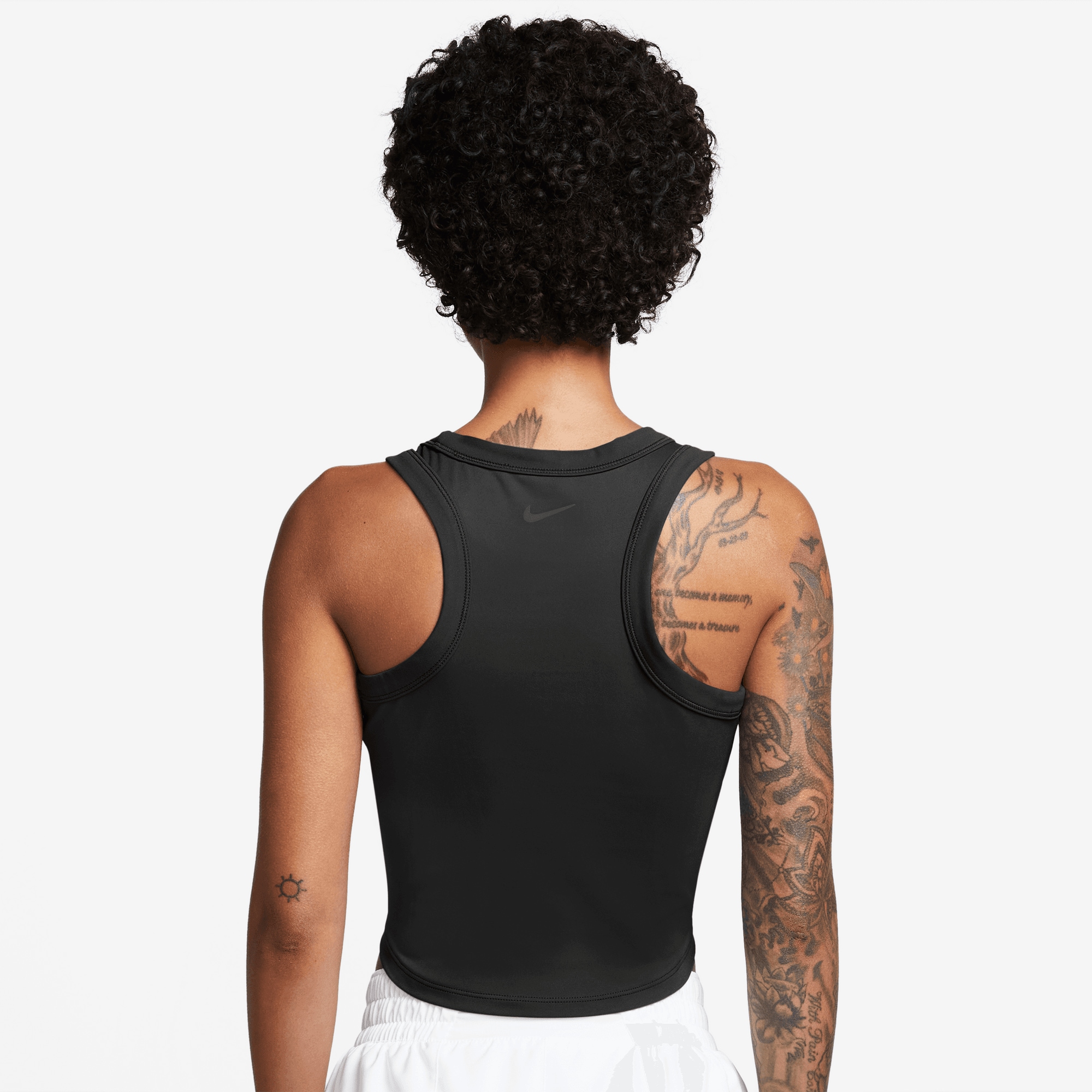 Nike Tanktop »W NK ONE FITTED DF CROP TANK«