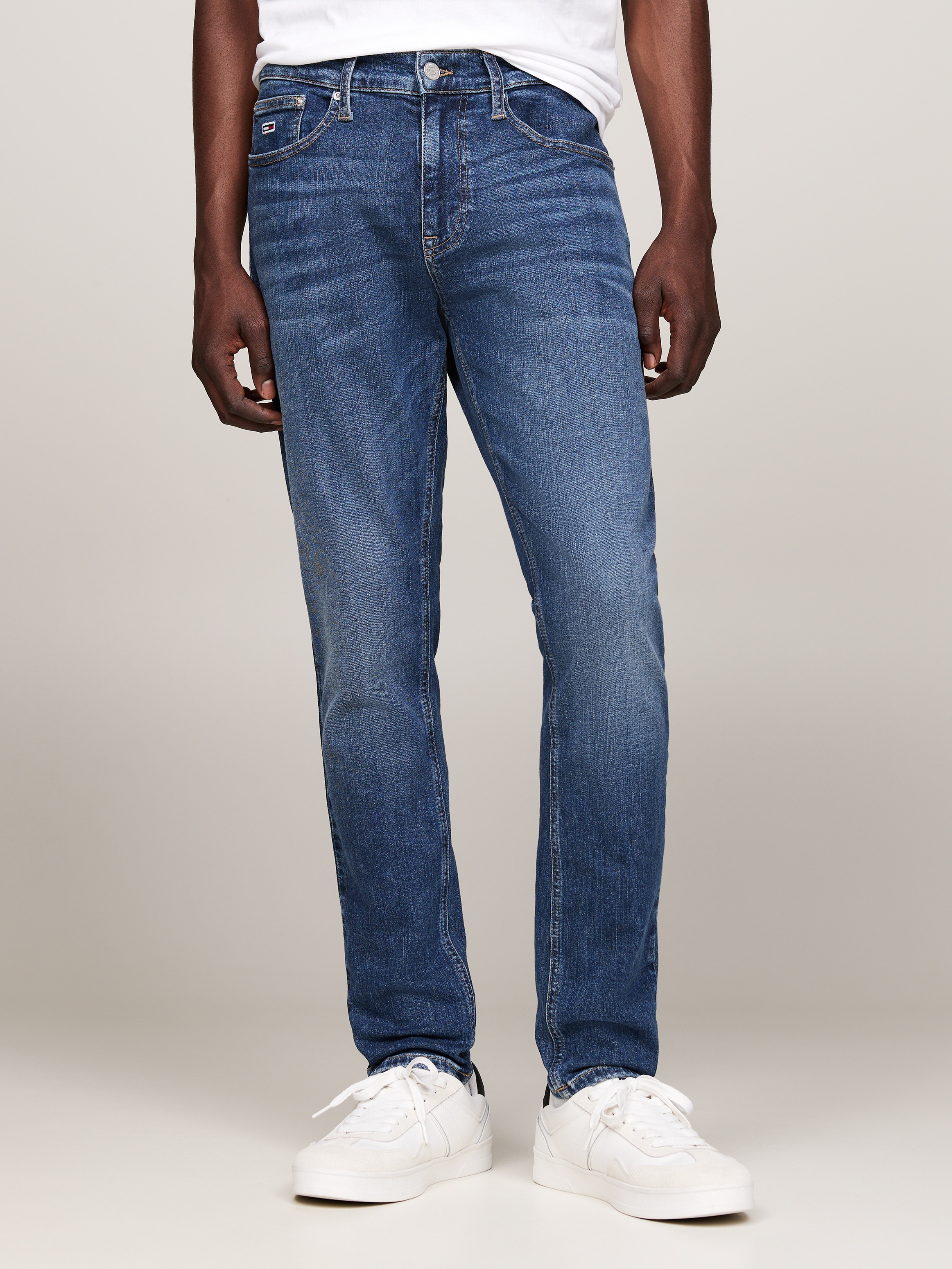 Tommy Jeans Slim-fit-Jeans "AUSTIN SLIM TPRD", schmal zulaufendes Bein günstig online kaufen