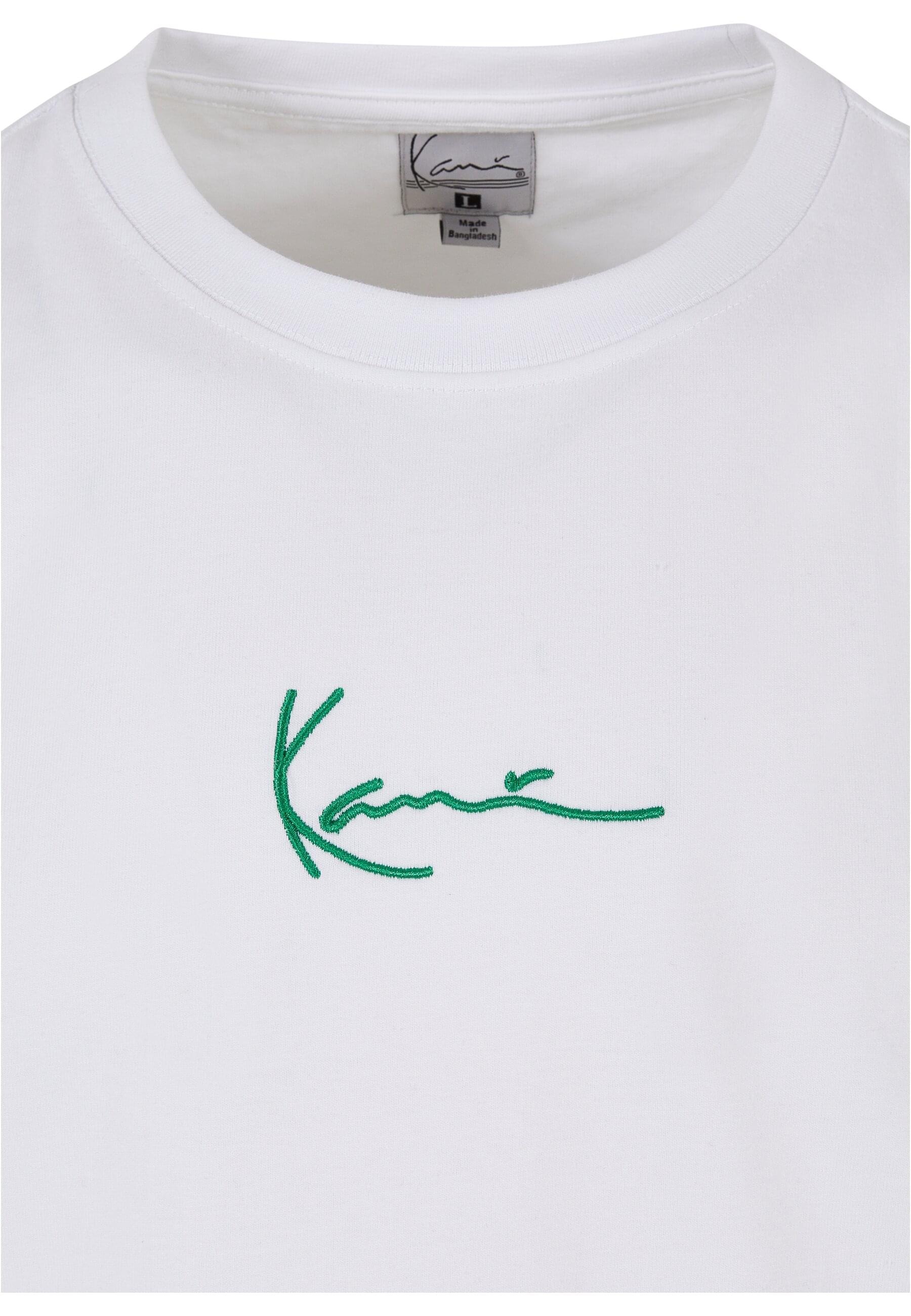 Karl Kani T-Shirt »Karl Kani Herren Karl Kani Small Signature Green Logo Tee«, (1 tlg.)