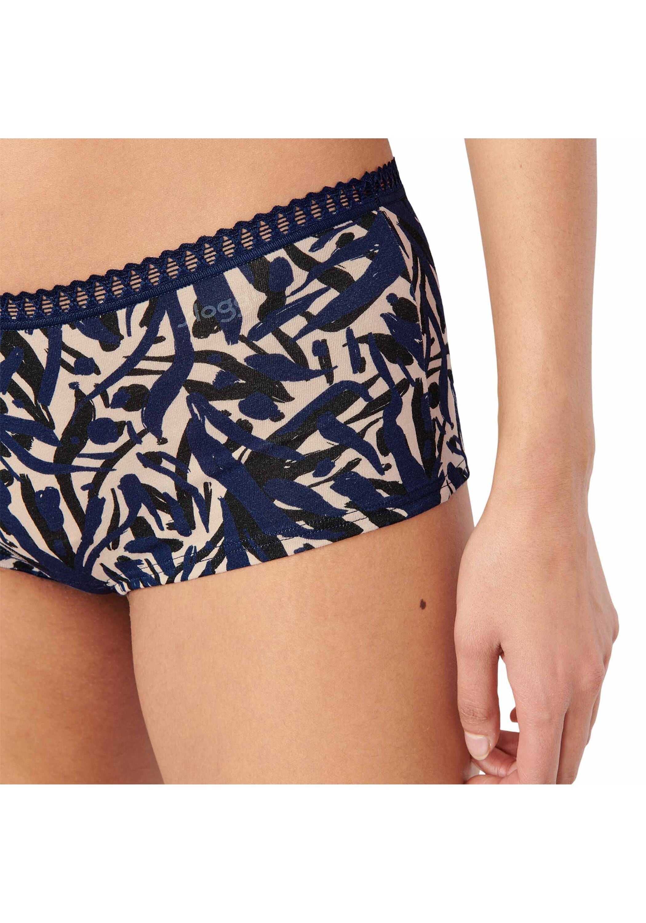 sloggi Panty »Panty GO Crush Short C6P 6er Pack«