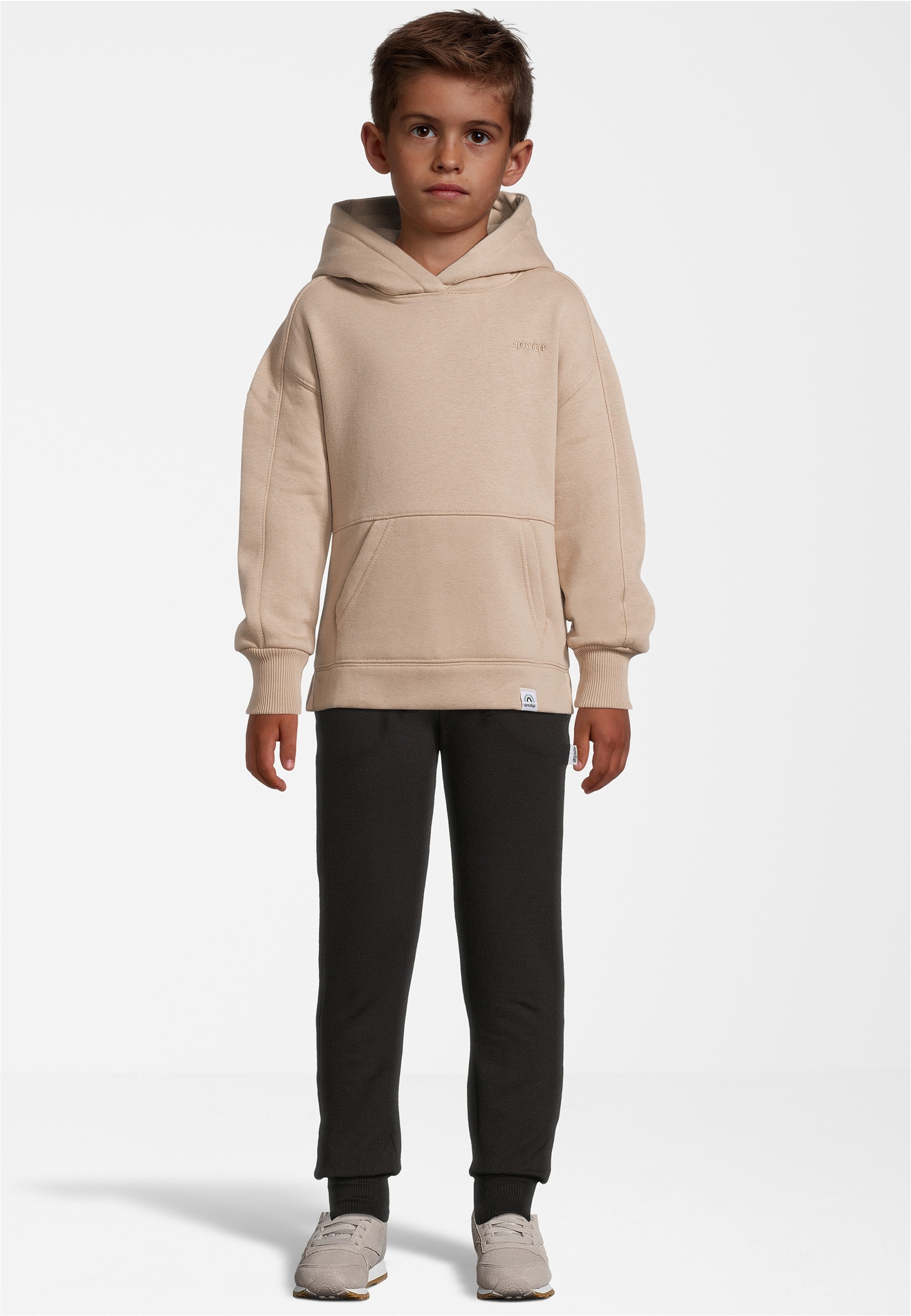 Newlife Kapuzensweatshirt, im modischen Design