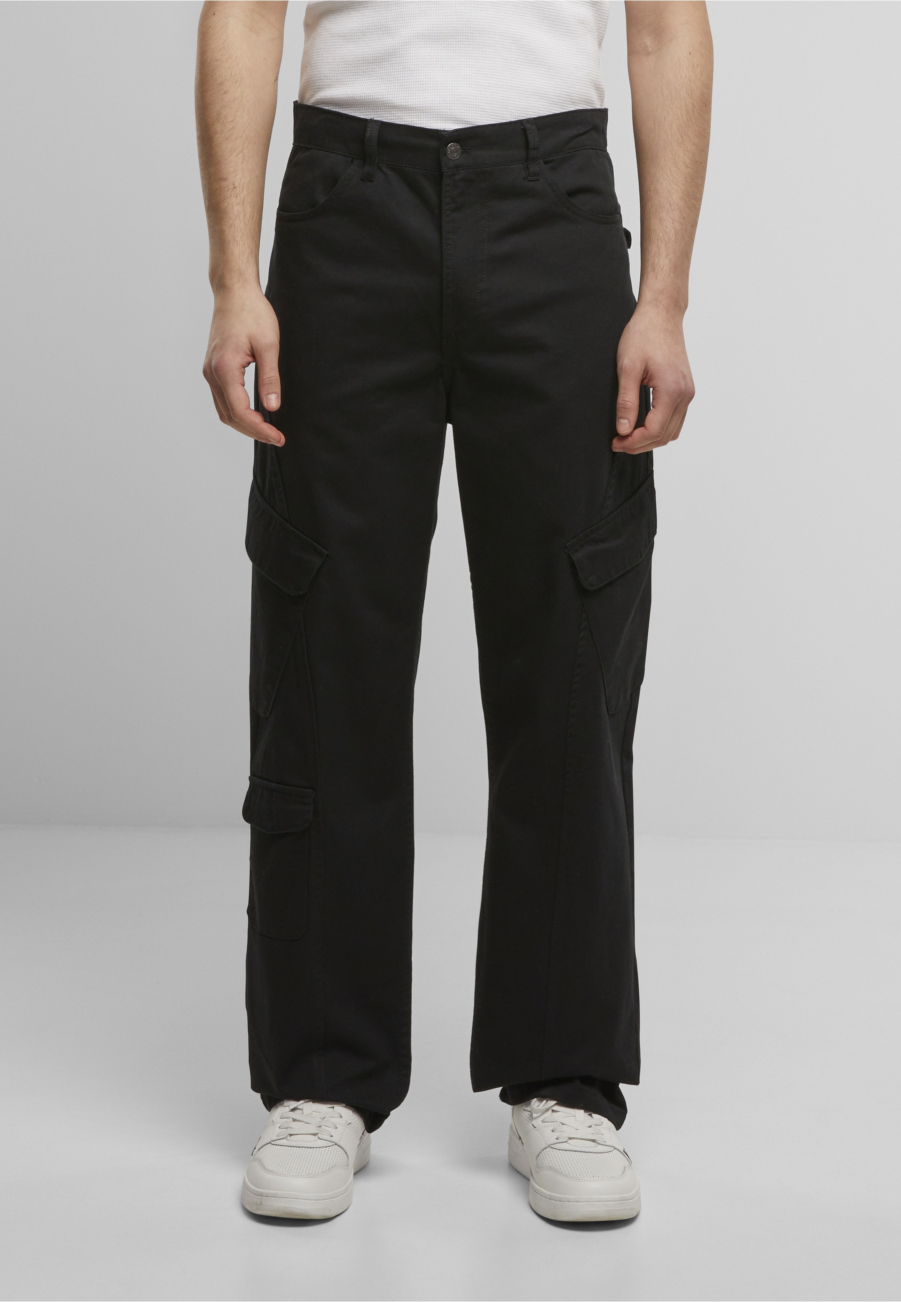 Karl Kani Cargohose »Karl Kani OG K Slanted Pocket Cargo Pants«