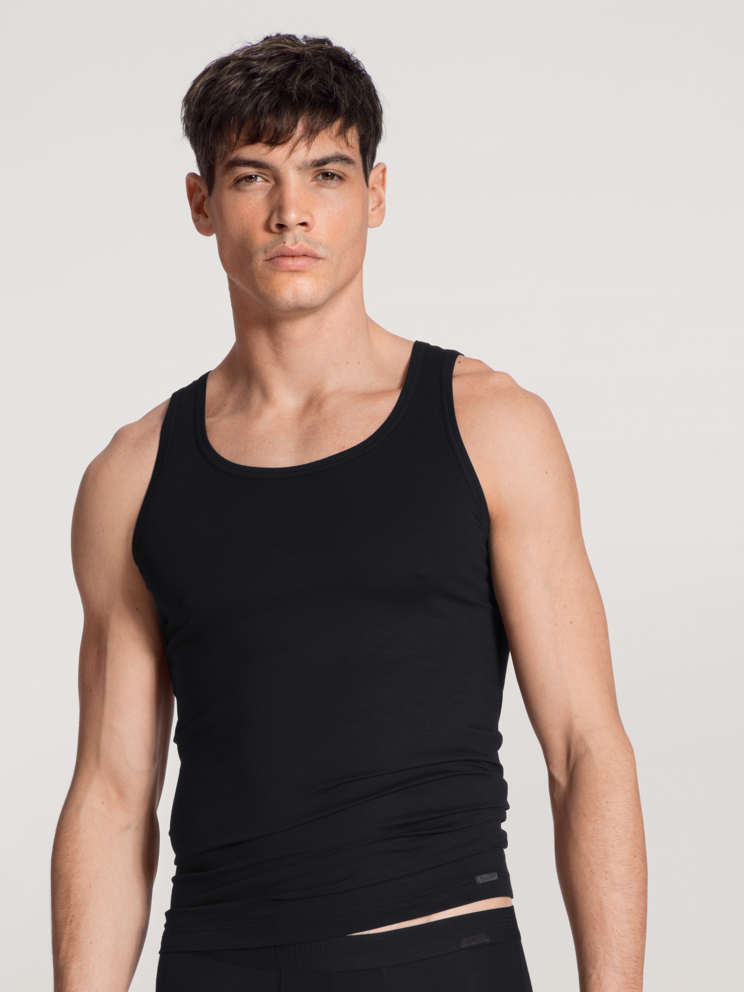 Thumbnail - CALIDA Tanktop "Focus", Rundhals, Single Jersey Qualität, elastisch, schnelltrocknend