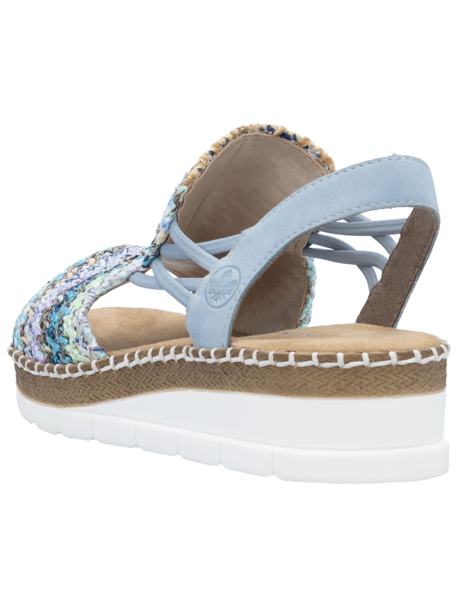 Rieker Keilsandalette »Rieker Sandalen Textil«