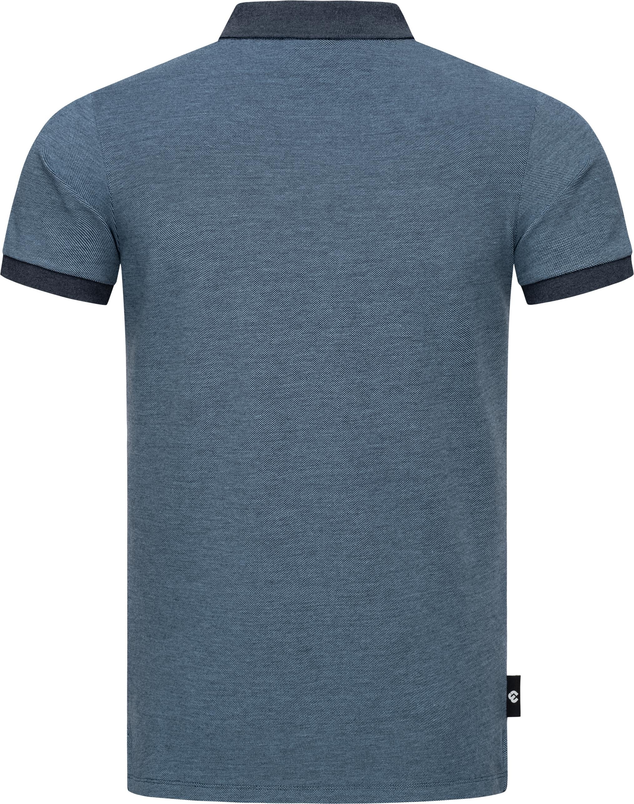 Ragwear Poloshirt »Set Porpi«, (2 tlg.), Modisches Herren Set aus Hemd und kurzer Hose