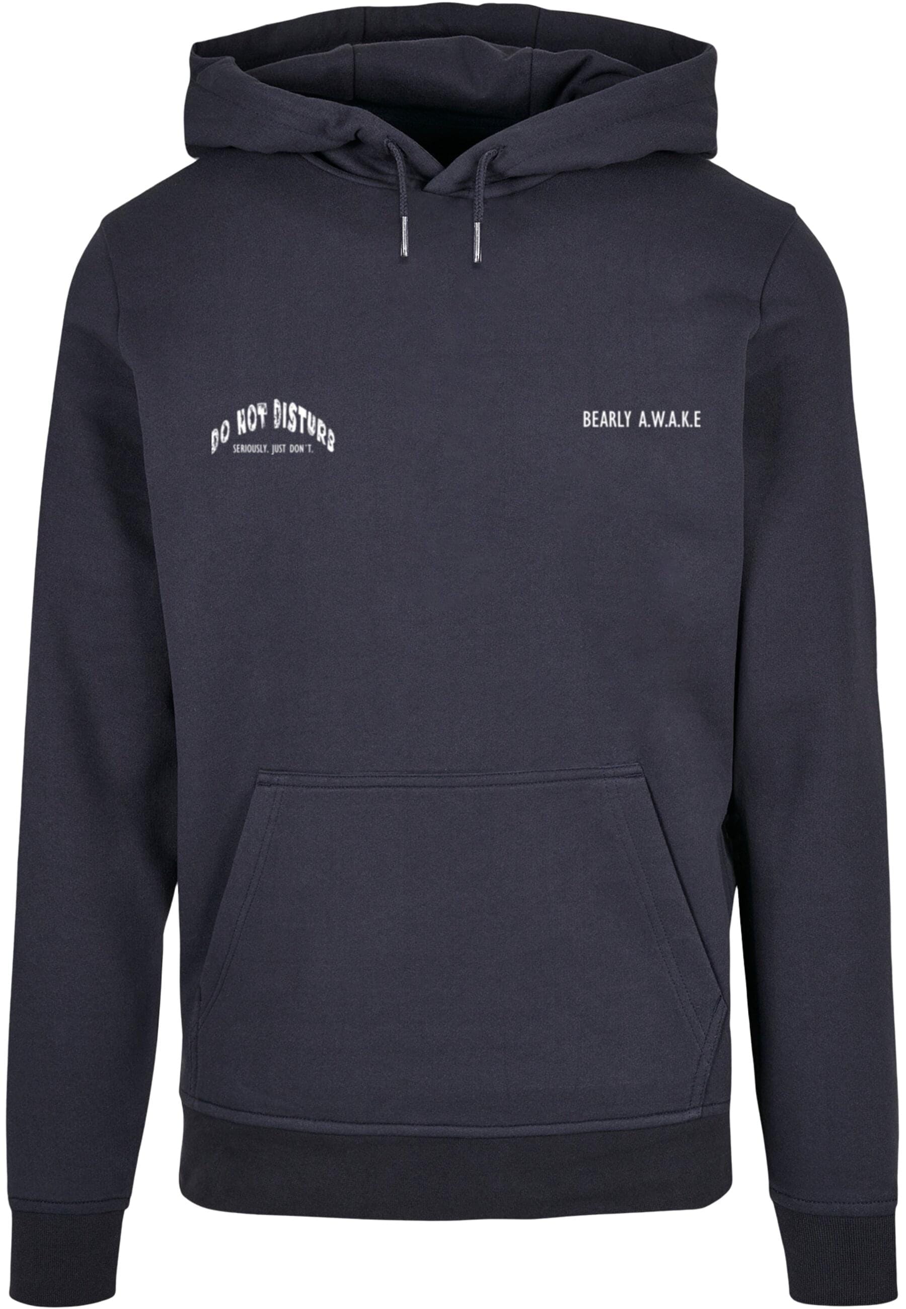 Merchcode Kapuzensweatshirt "Merchcode Herren Barely Awake Basic Hoody", (1 günstig online kaufen