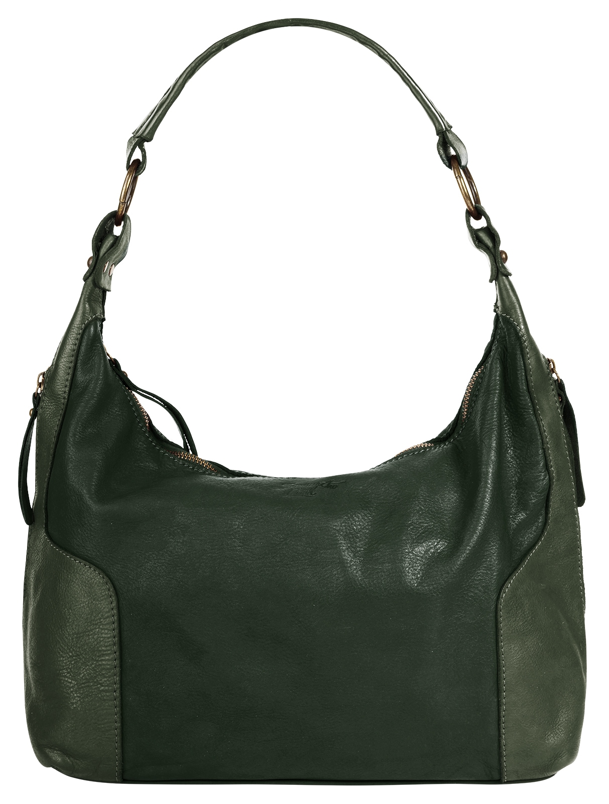 Samantha Look Shopper echt Leder, Made in Italy