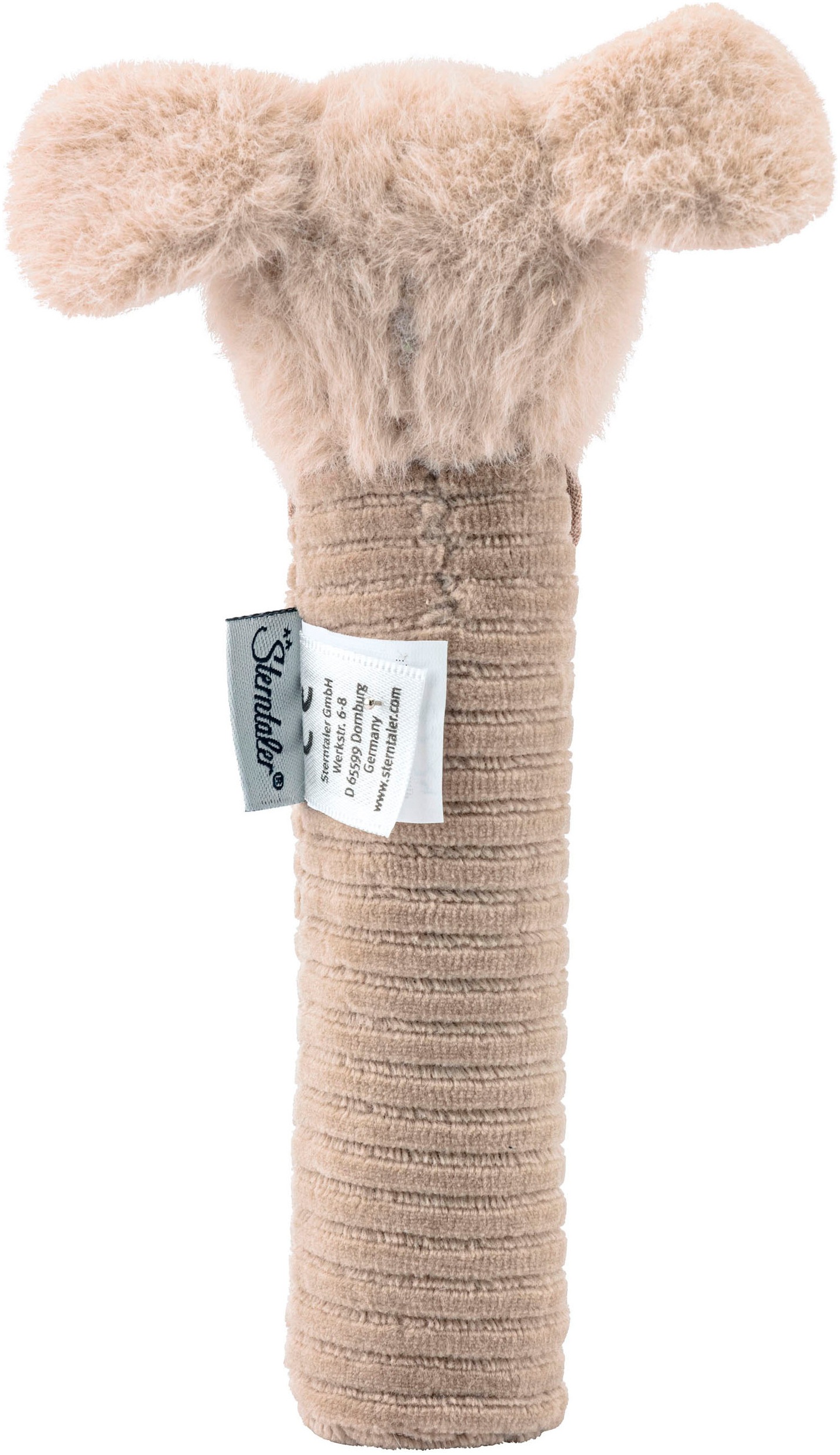 Sterntaler® Greifspielzeug »Hund Lucky«, mit Quietsche