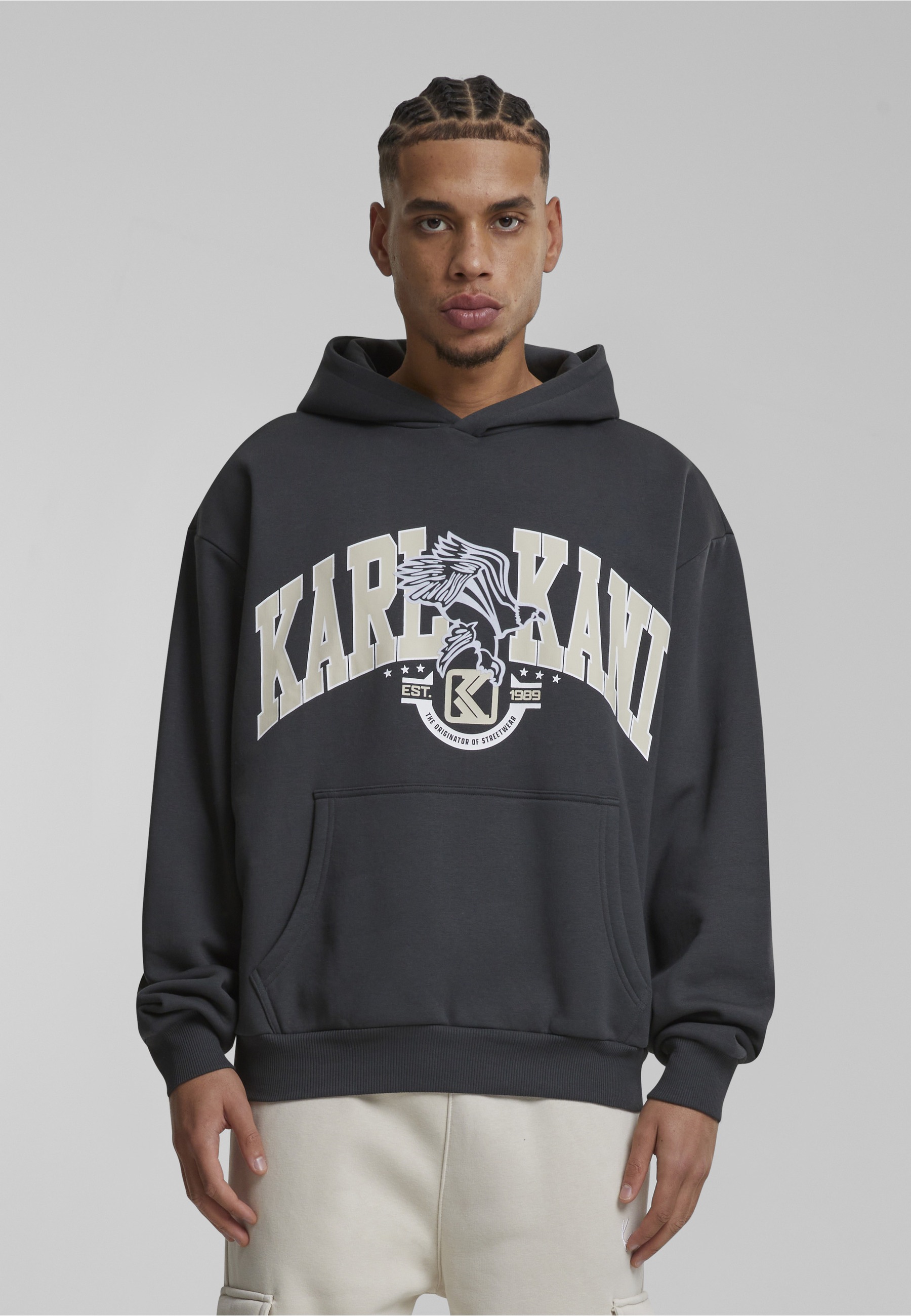 Karl Kani Kapuzenpullover »Karl Kani Karl Kani OG Eagle Print OS Hoodie« 1 Stk.