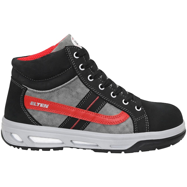 Elten Sicherheitsschuh »NEWTON black Mid ESD S2«, S2 online kaufen | BAUR