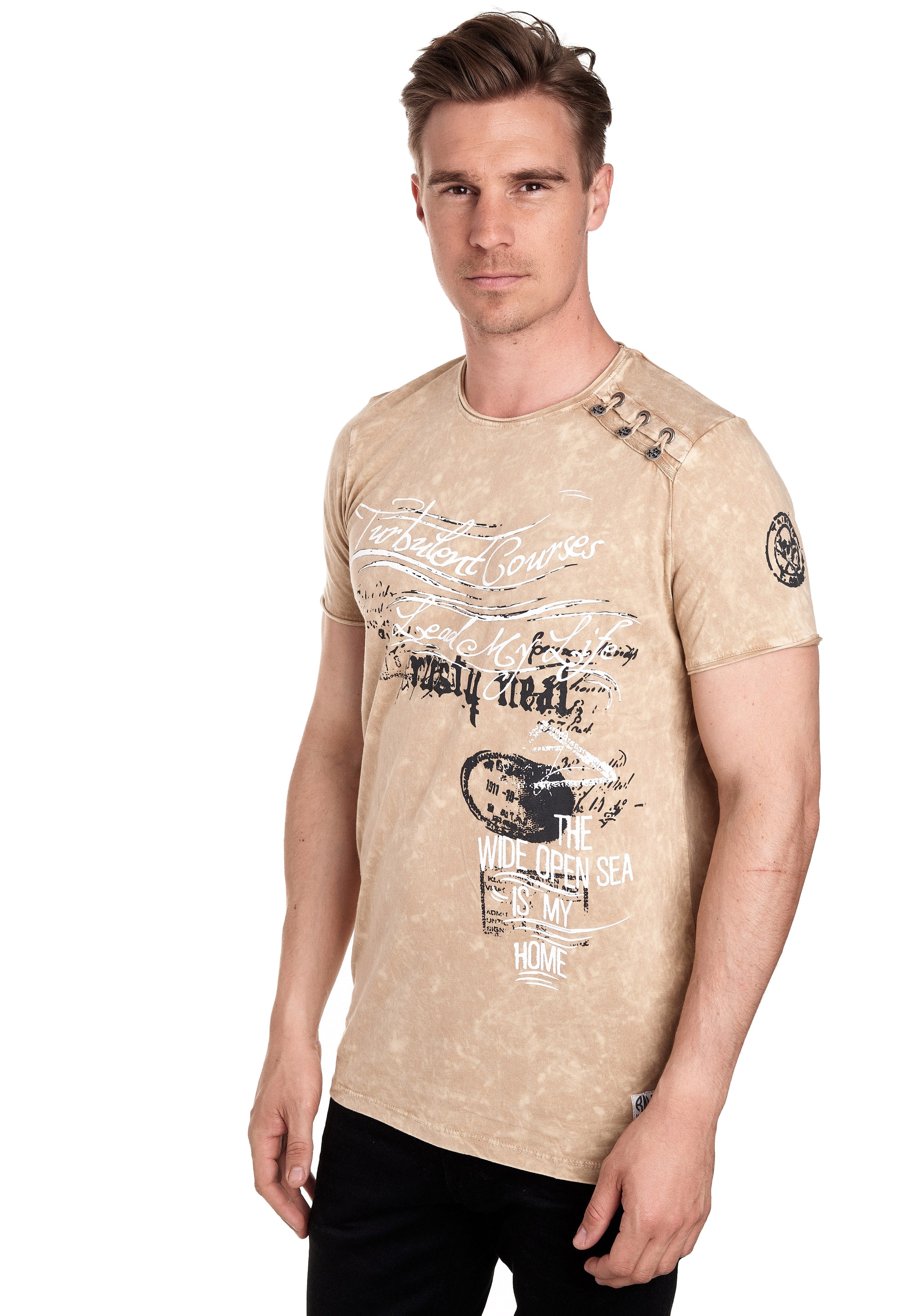 Rusty Neal T-Shirt, in tollem Vintage-Look