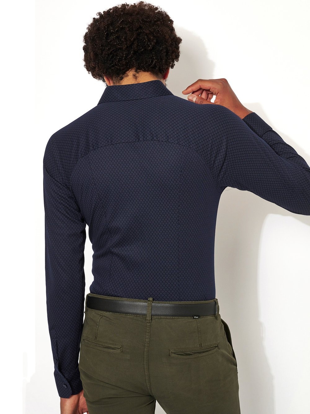 DESOTO Langarmhemd "Jerseyhemd Casual Kent langarm" Flexibler Stretch, mit günstig online kaufen