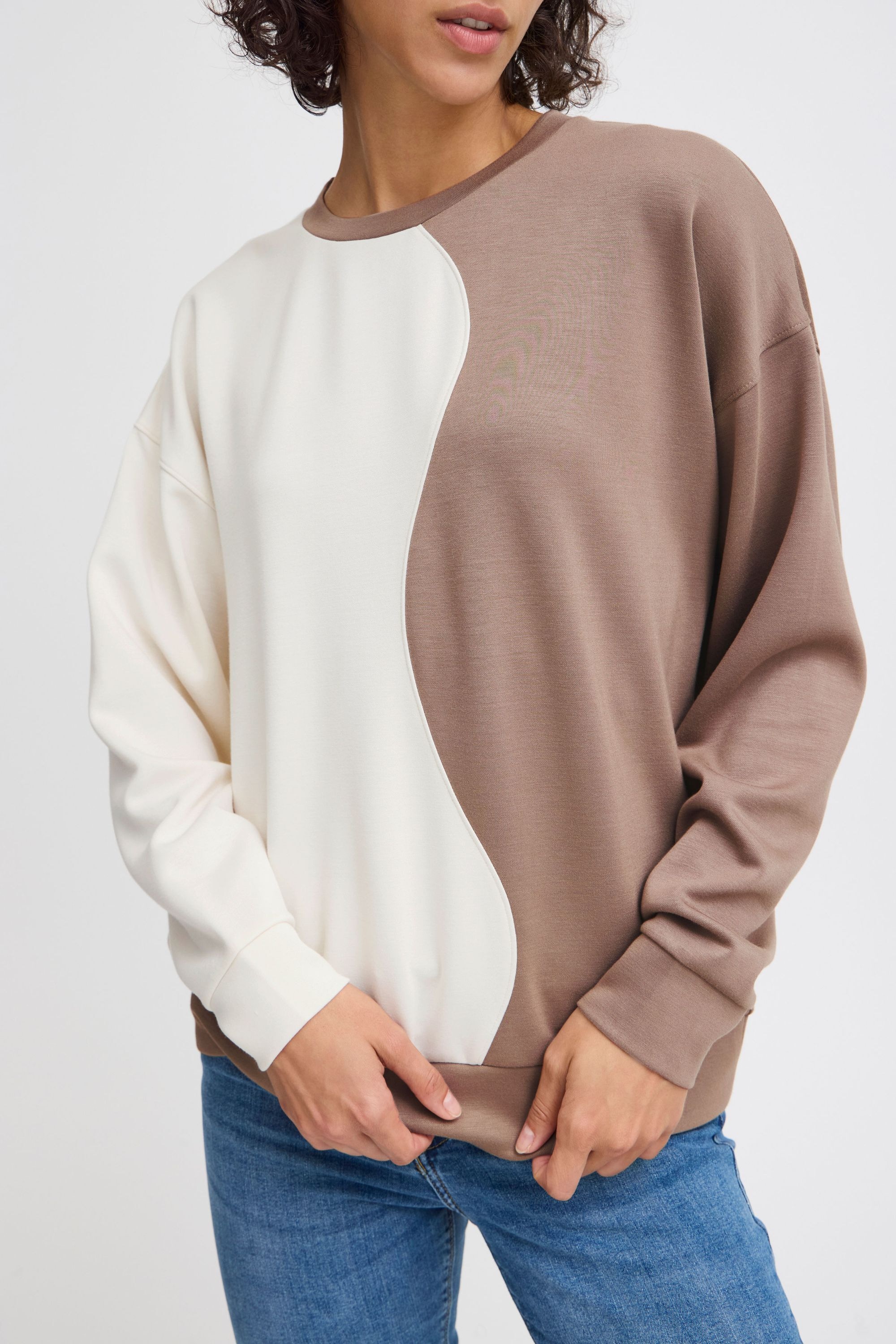 b.young Sweatshirt »Rundhalspullover BYTULLAS SWEAT 1 -«
