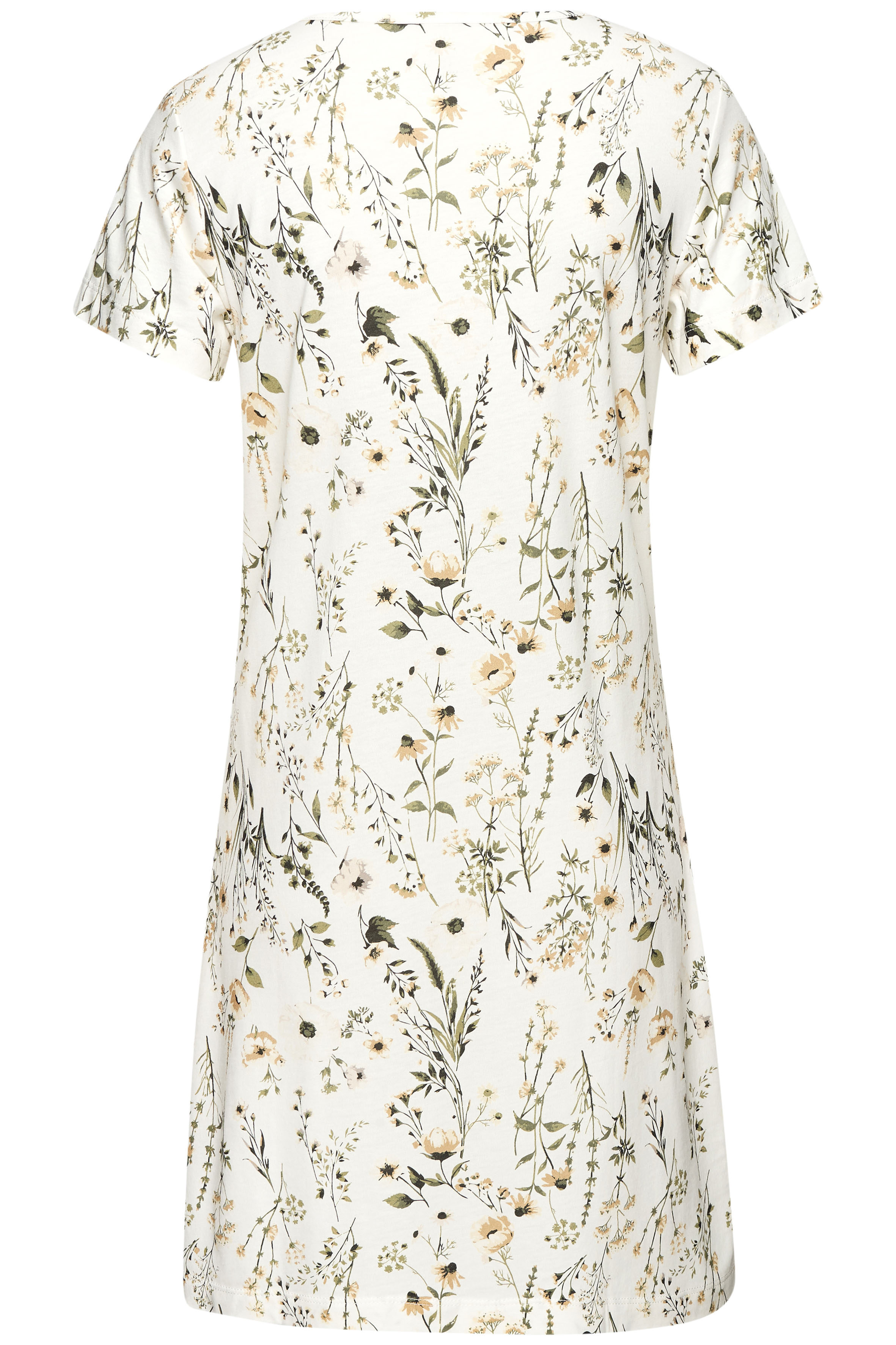 Thumbnail - LASCANA Nachthemd 1-teilig, mit schönem Blumenprint und Knopfleiste