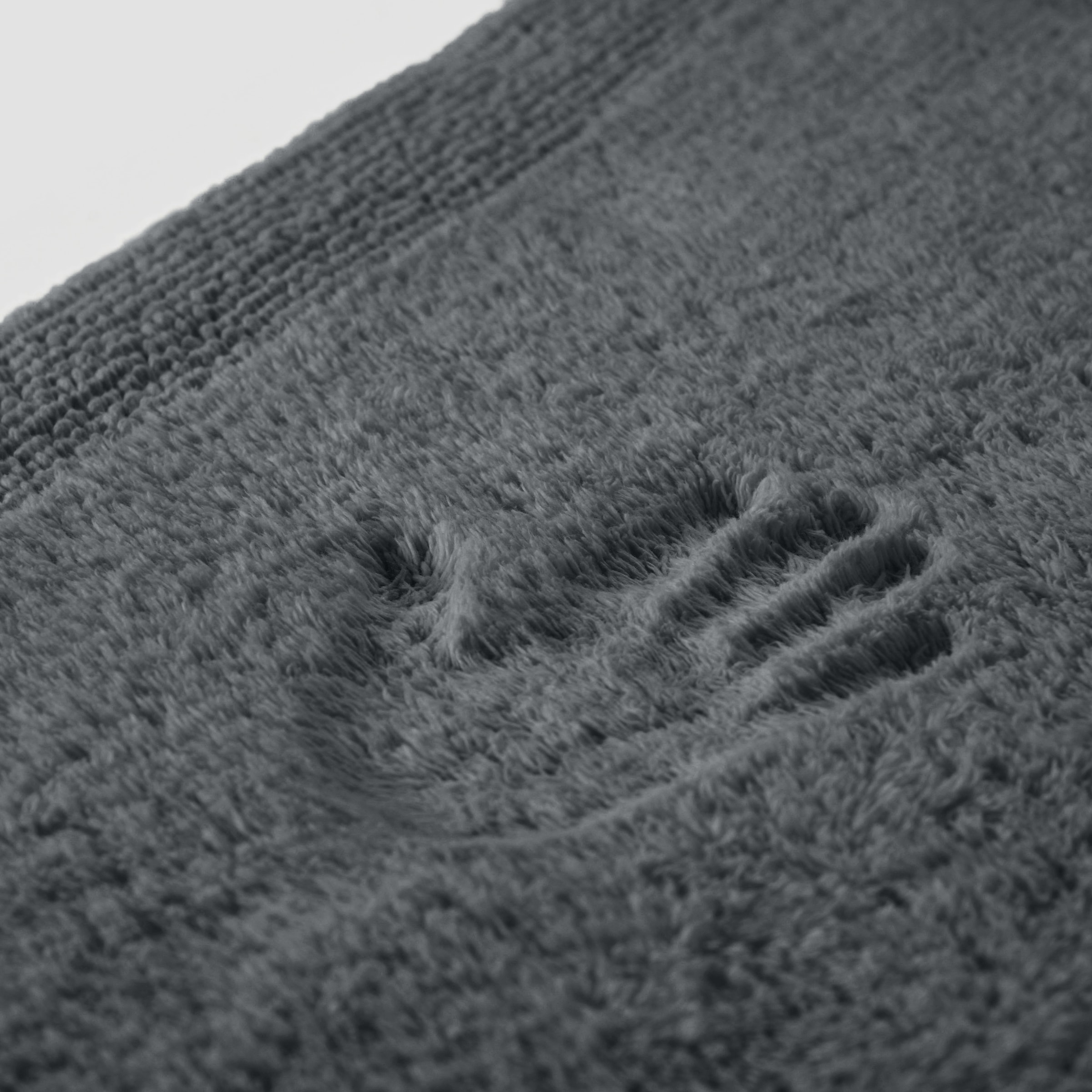 my home Badematte »Kapra, Badvorleger, Badezimmer Teppich«, beidseitig nutzbar-fußbodenheizungsgeeignet-strapazierfähig, mit Bordüre, Badteppich, Badematte, Baumwolle