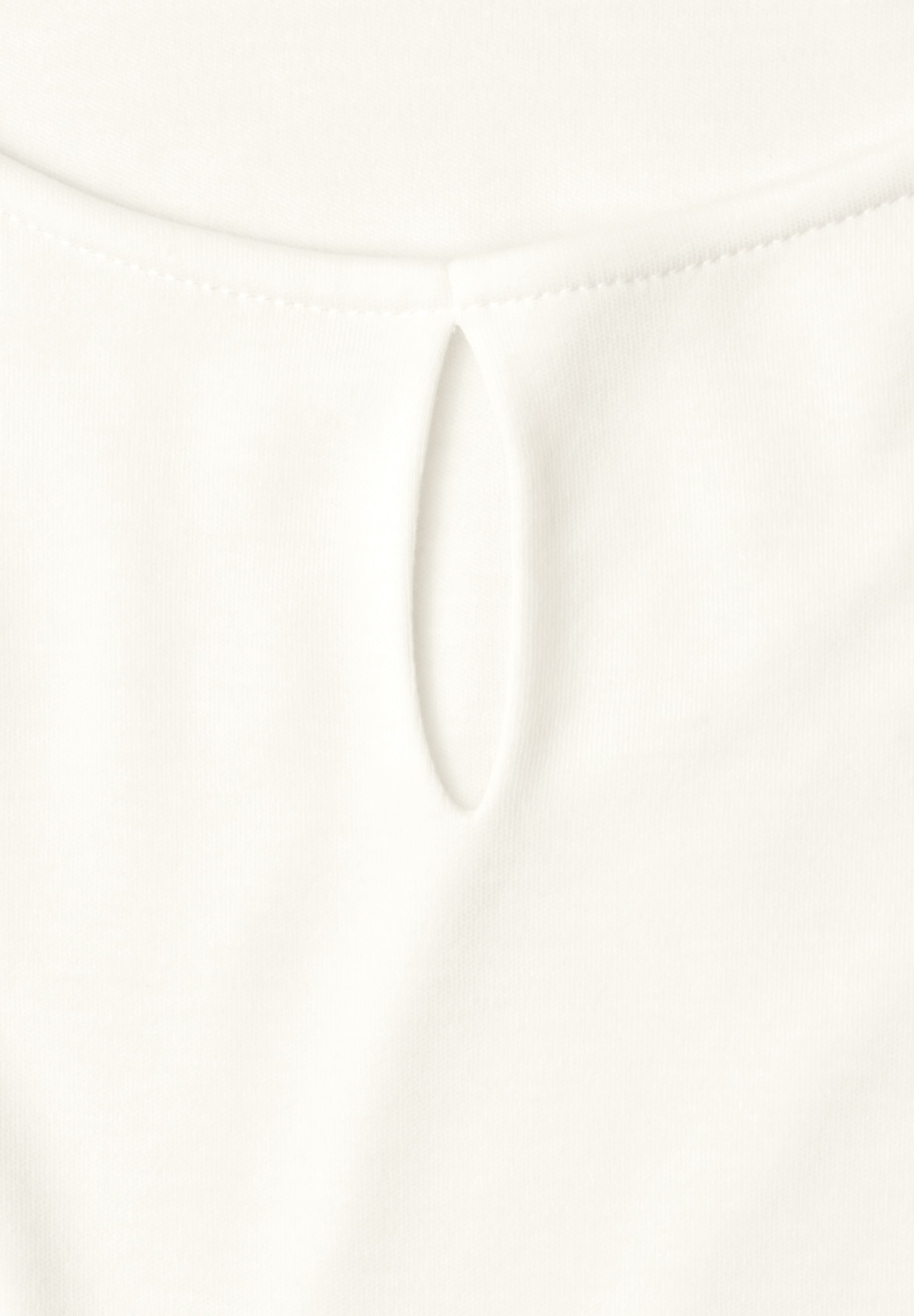 STREET ONE Shirttop und Cut-Out-Detail