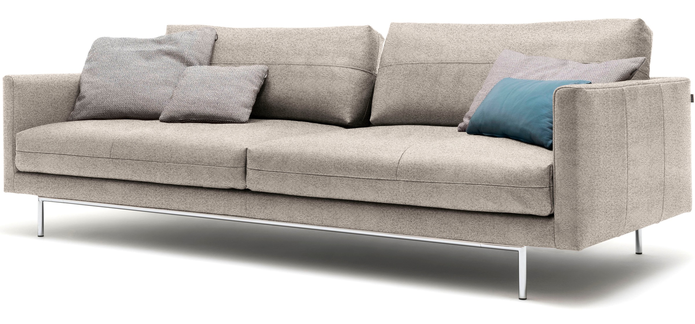 Creation BY ROLF BENZ 4-Sitzer »CR.414, Designsofa, Loungesofa«, Wahlweise aus Leder oder Chenille
