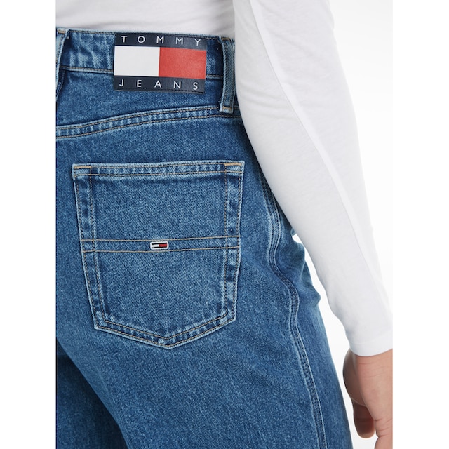 Tommy Jeans Weite Jeans »CLAIRE HGH WD BH4116«, mit Tommy Jeans Logo-Badge  für kaufen | BAUR